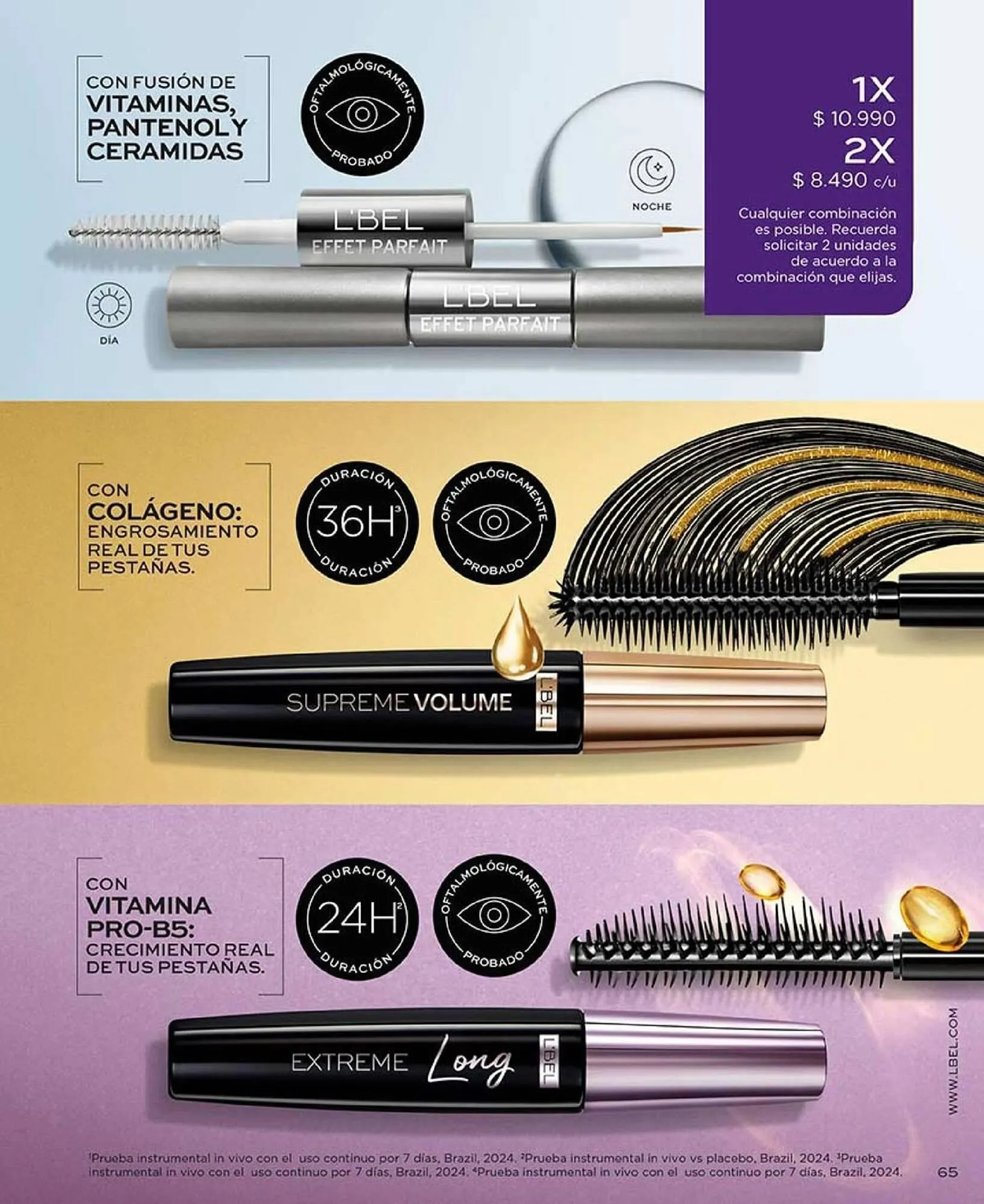 Catálogo de Catálogo L'Bel 25 de marzo al 31 de mayo 2025 - Página 65