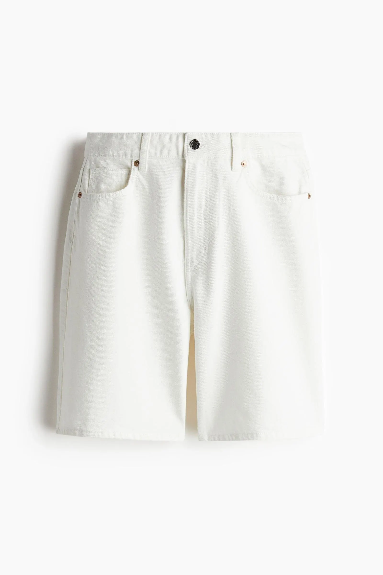 Bermudas en denim
