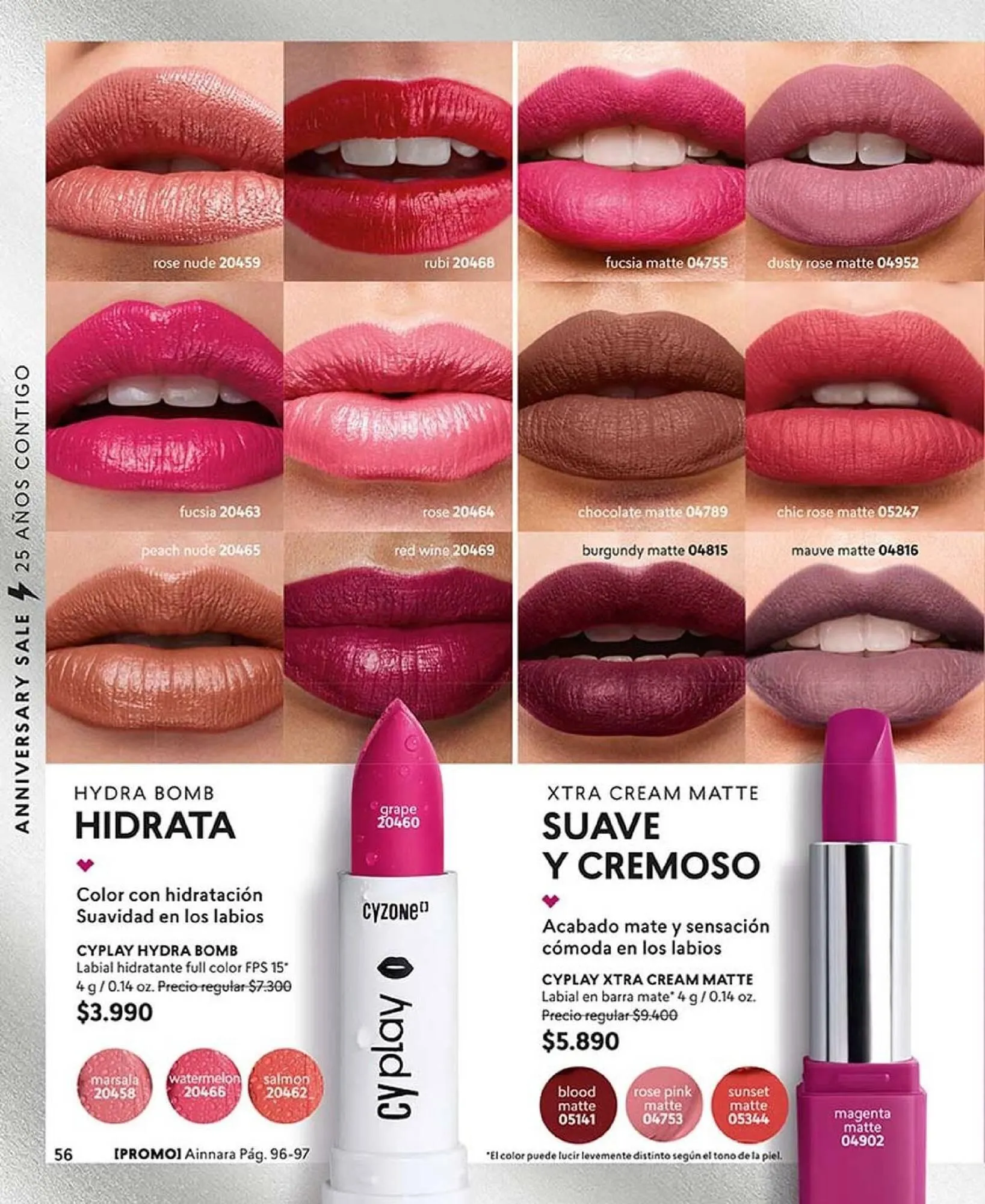 Catálogo de Catálogo Cyzone 1 de noviembre al 30 de noviembre 2025 - Página 56