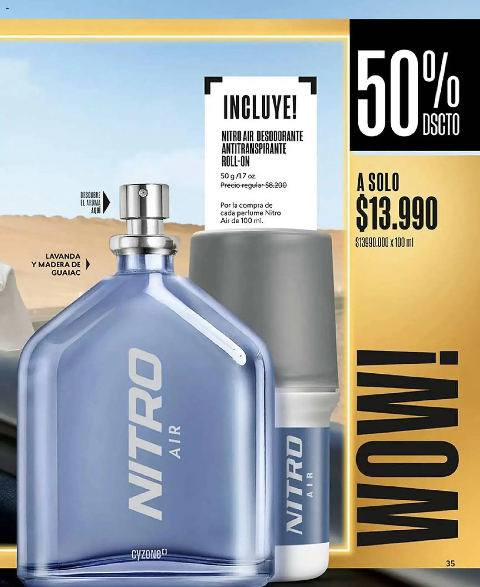 Catálogo de Catálogo Cyzone 19 de marzo al 1 de junio 2026 - Página 35