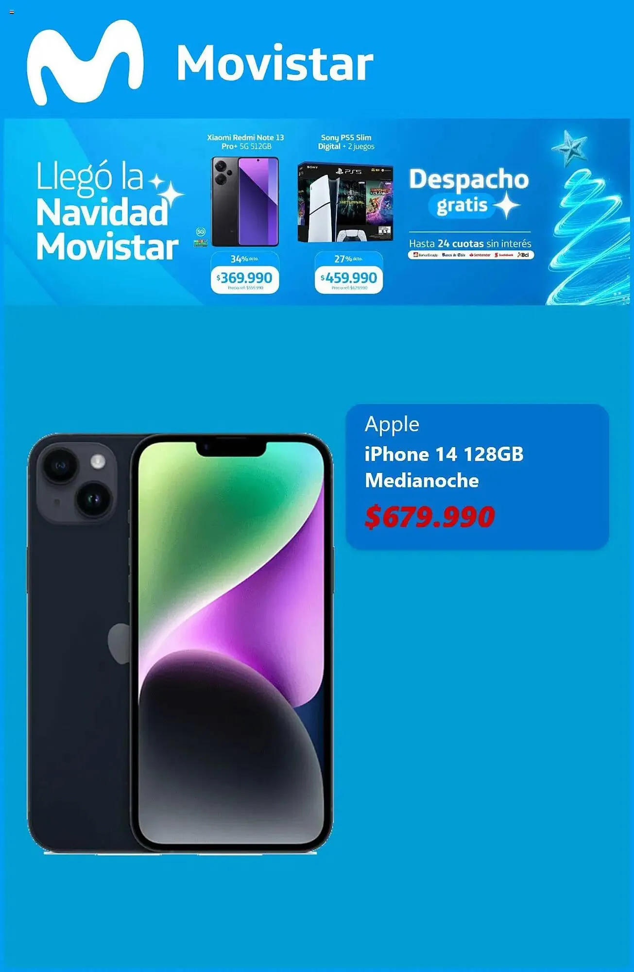 Catálogo de Catálogo Movistar 5 de diciembre al 19 de diciembre 2024 - Página 6