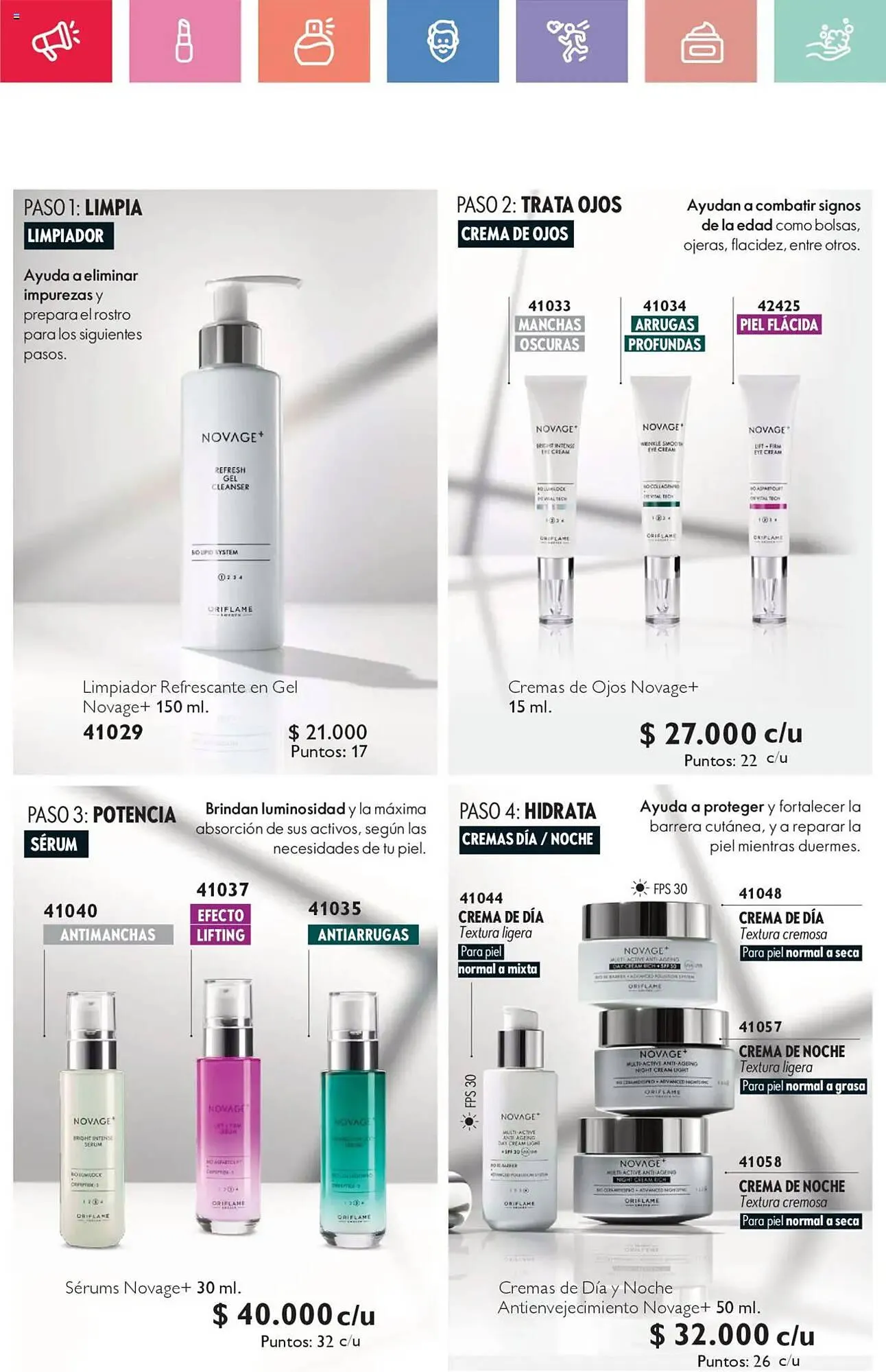 Catálogo de Catálogo Oriflame 31 de mayo al 21 de junio 2025 - Página 70