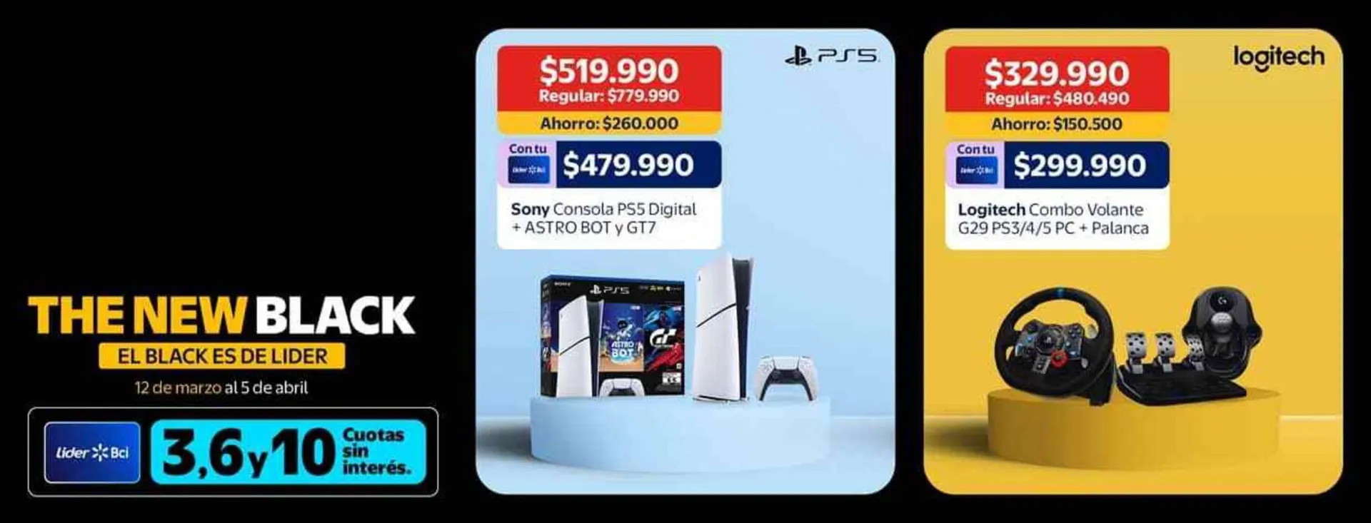 Catálogo de Catálogo Lider 12 de marzo al 5 de abril 2026 - Página 5