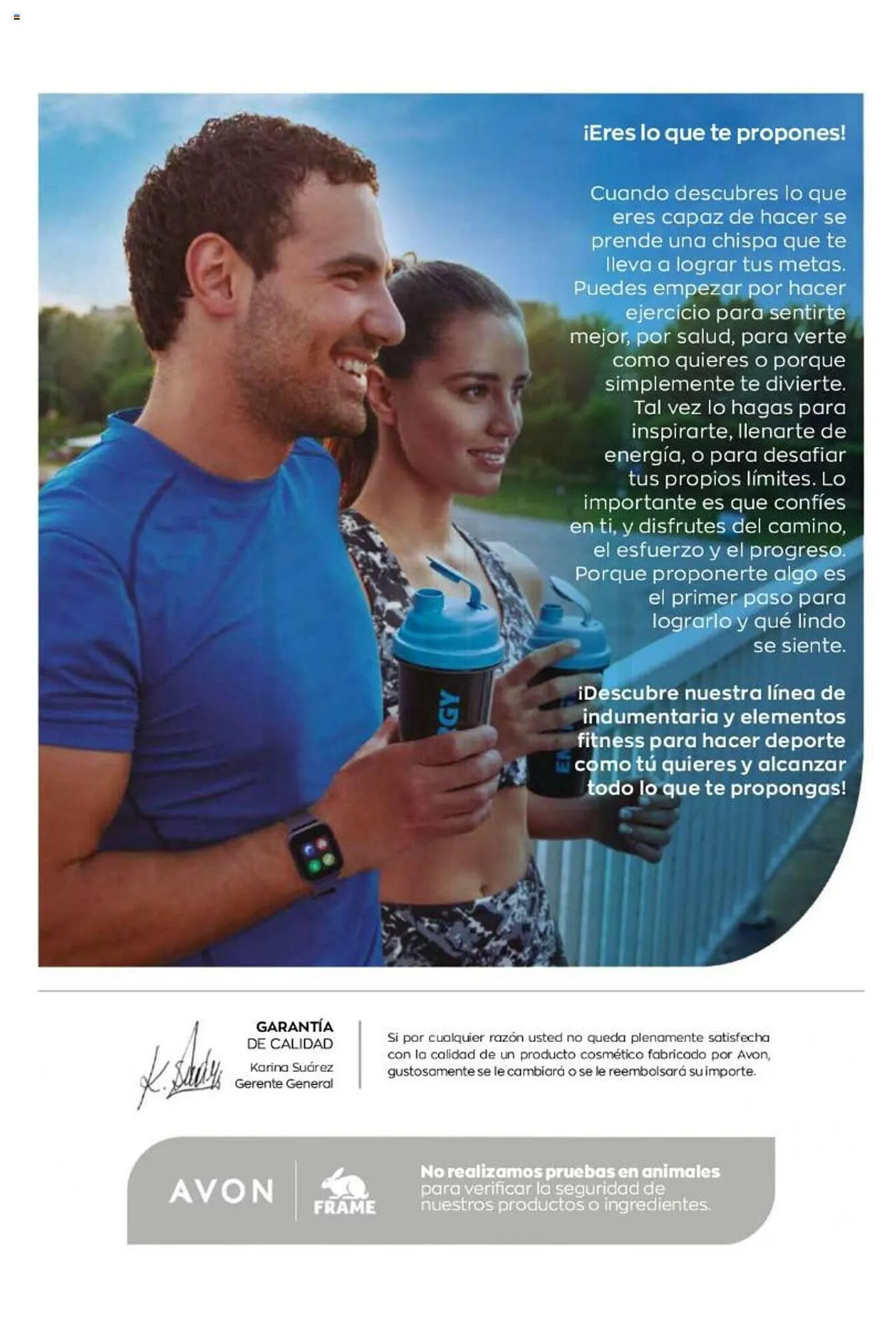 Catálogo de Catálogo Avon 1 de septiembre al 31 de octubre 2023 - Página 2