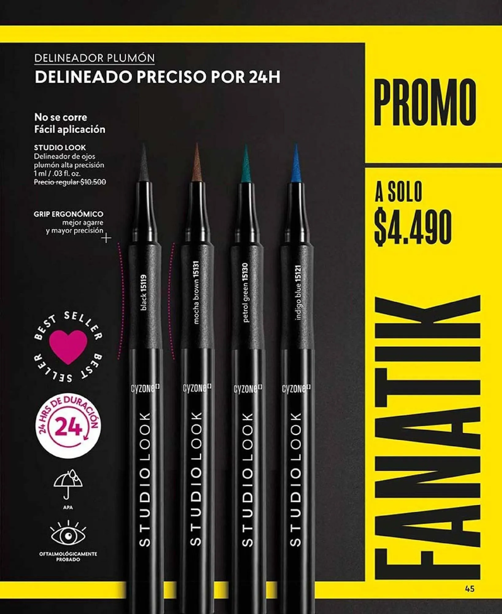 Catálogo de Catálogo Cyzone 7 de mayo al 31 de mayo 2025 - Página 45