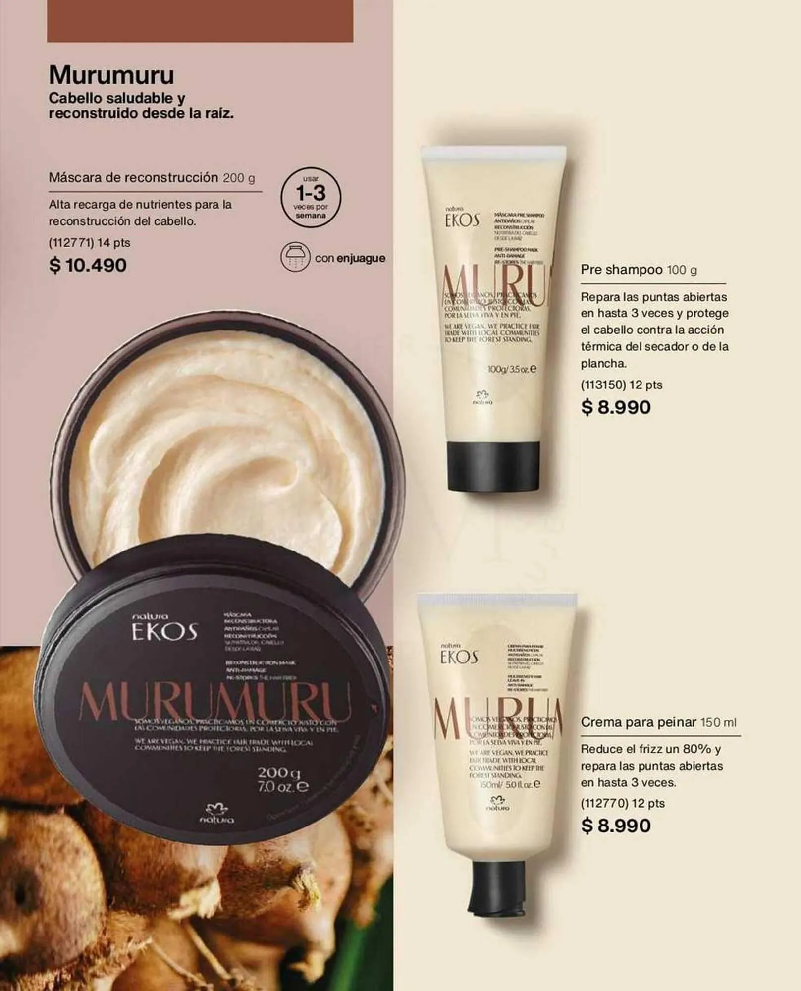 Catálogo de Catálogo Natura 18 de octubre al 1 de noviembre 2025 - Página 130