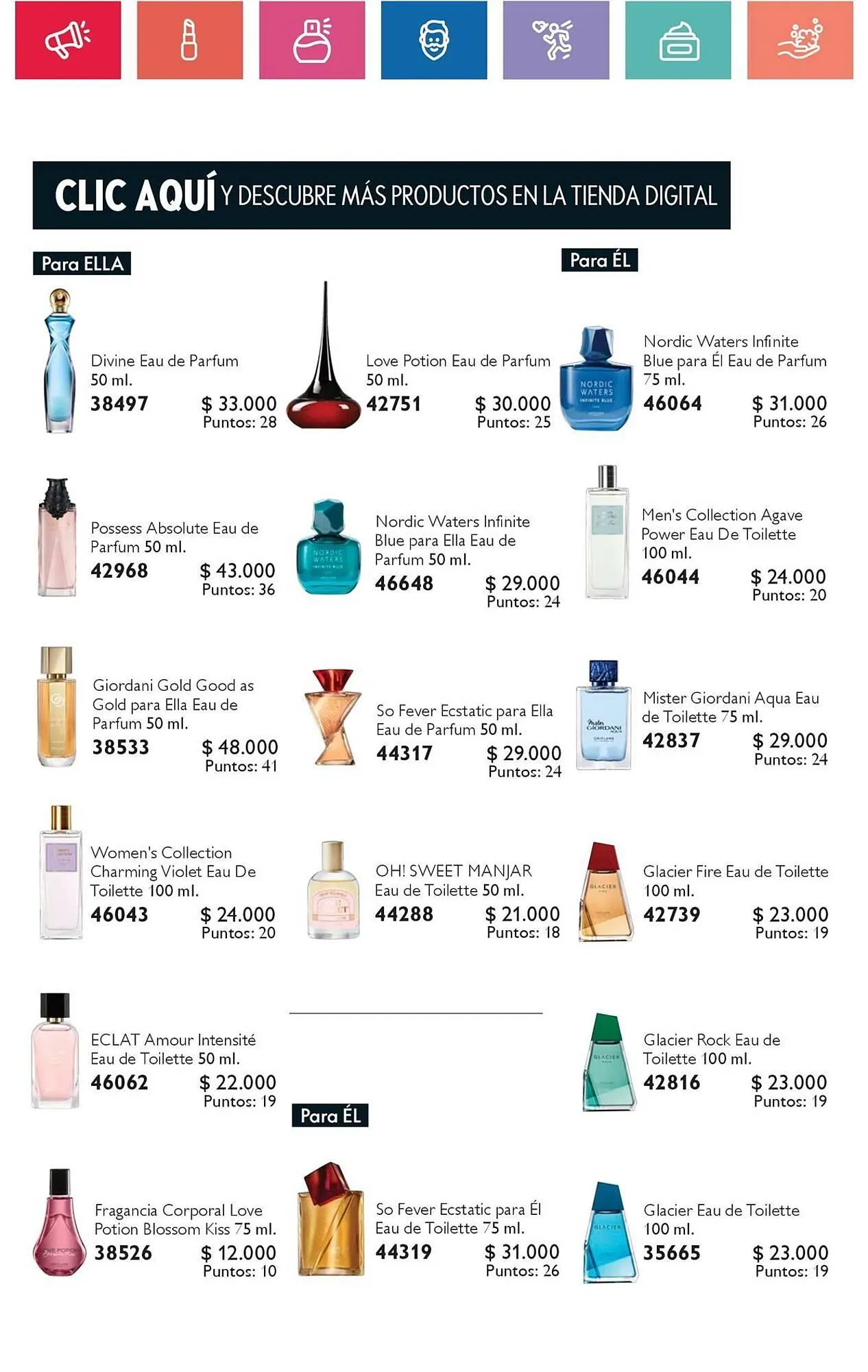 Catálogo de Catálogo Oriflame 30 de enero al 13 de febrero 2025 - Página 44