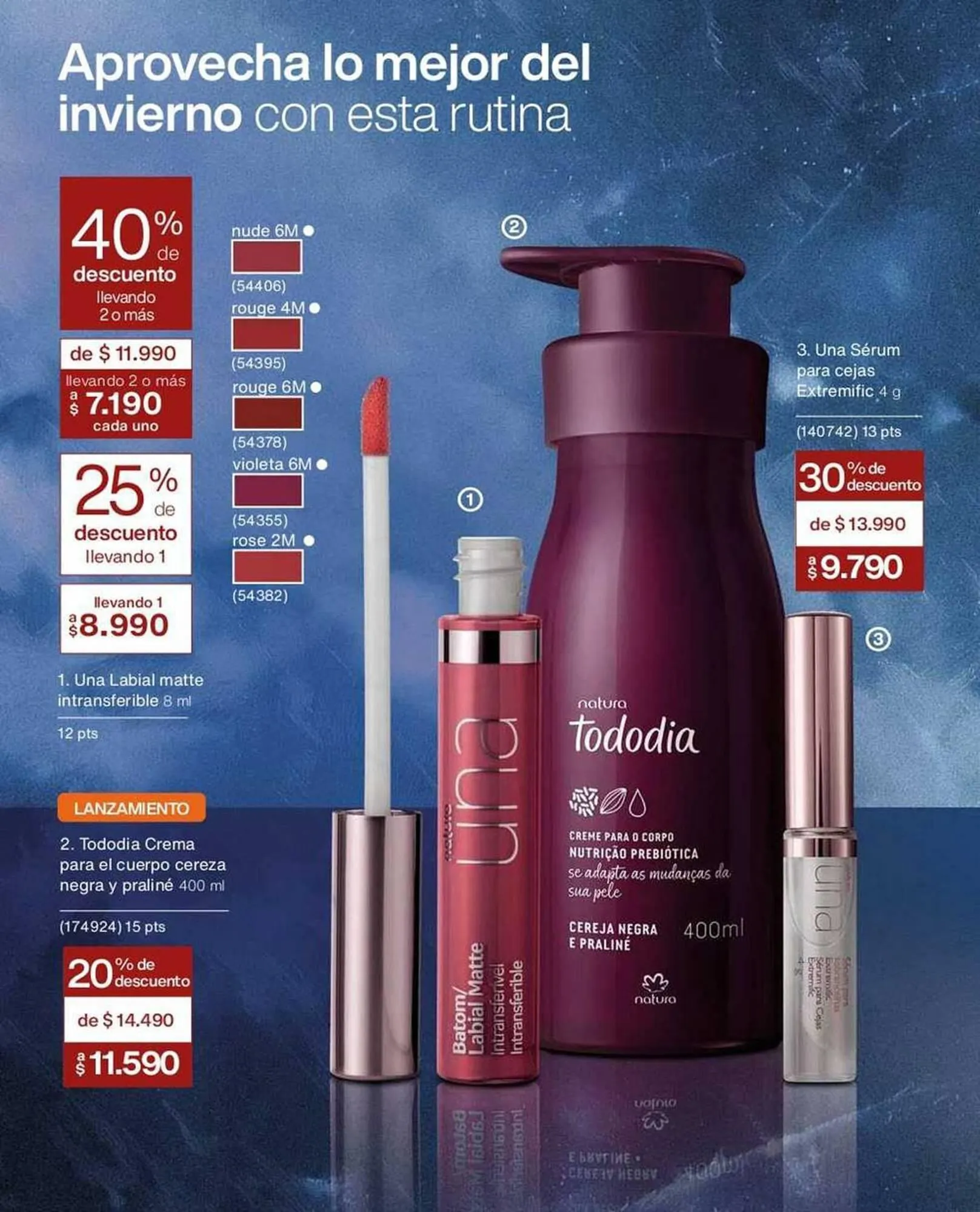 Catálogo de Catálogo Natura 1 de octubre al 31 de octubre 2025 - Página 2