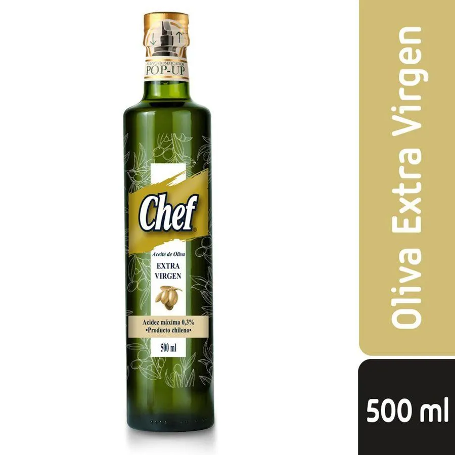 Aceite de Oliva Chef Extra Virgen 500 ml