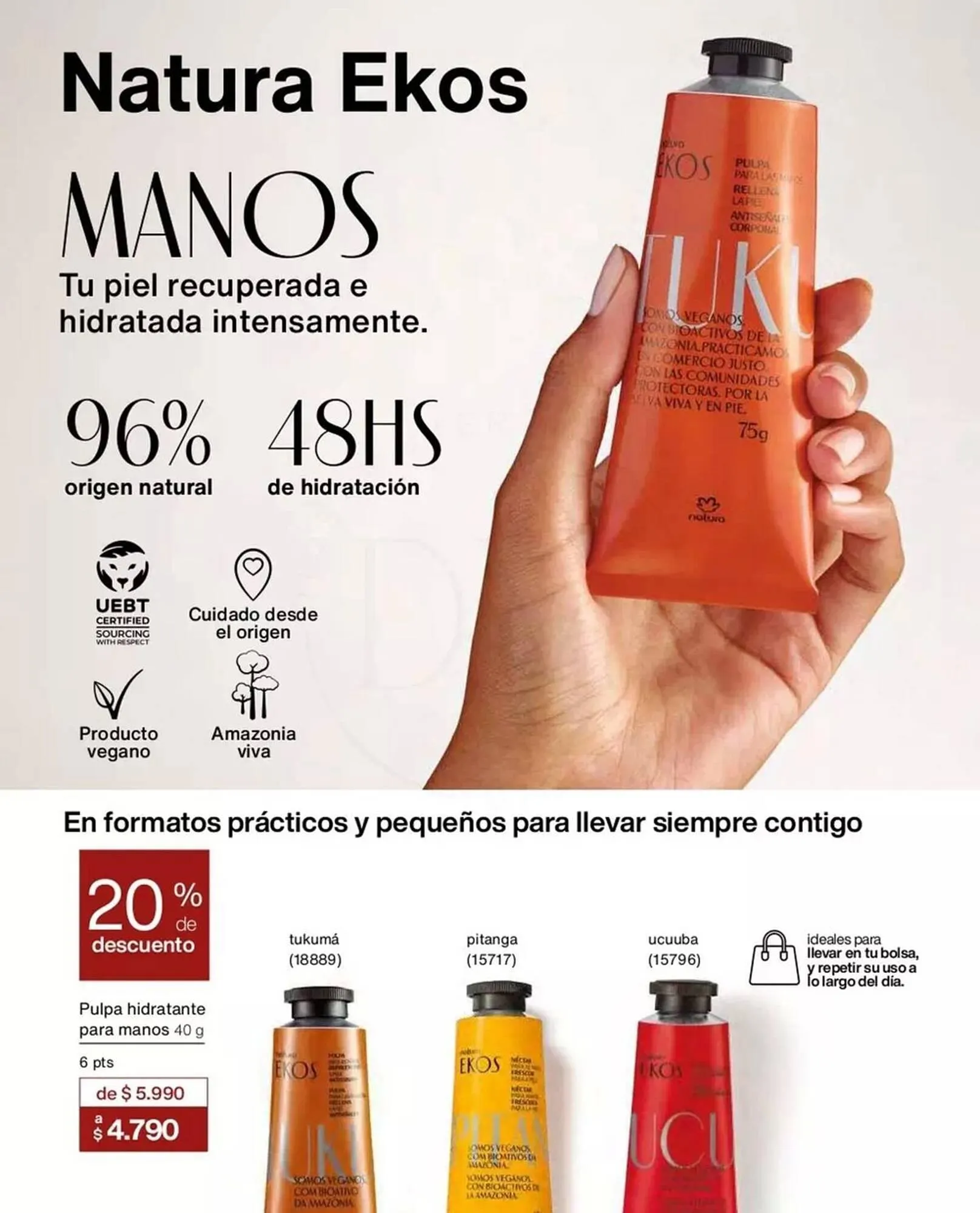 Catálogo de Catálogo Natura 1 de diciembre al 31 de diciembre 2025 - Página 91