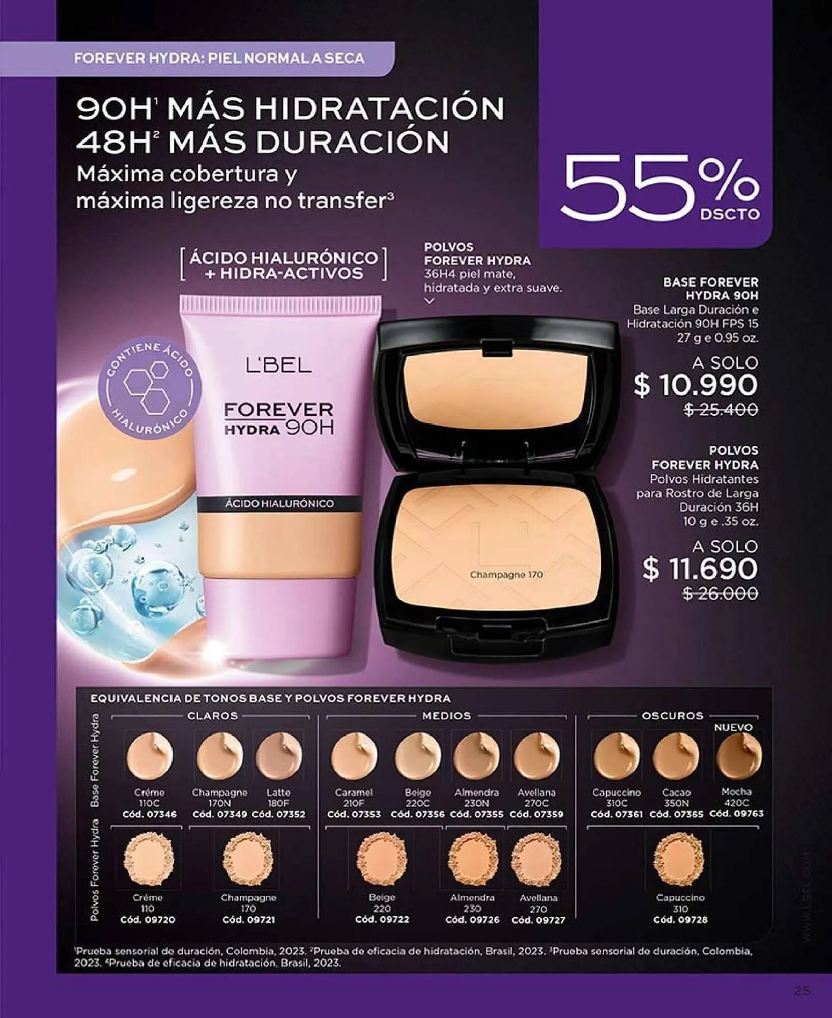 Catálogo de Catálogo L'Bel 17 de diciembre al 28 de febrero 2026 - Página 25