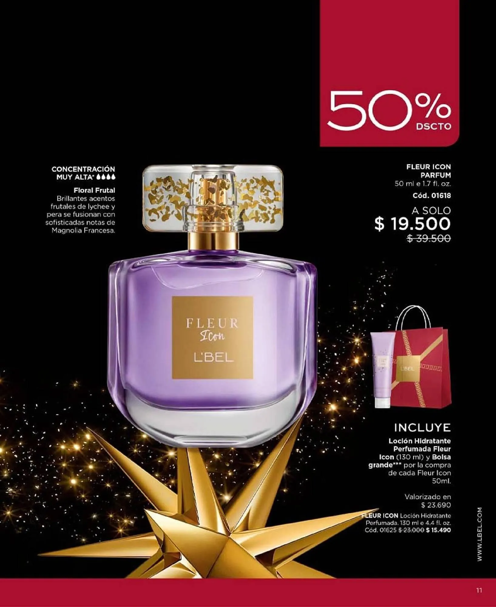 Catálogo de Catálogo L'Bel 27 de noviembre al 11 de diciembre 2024 - Página 2