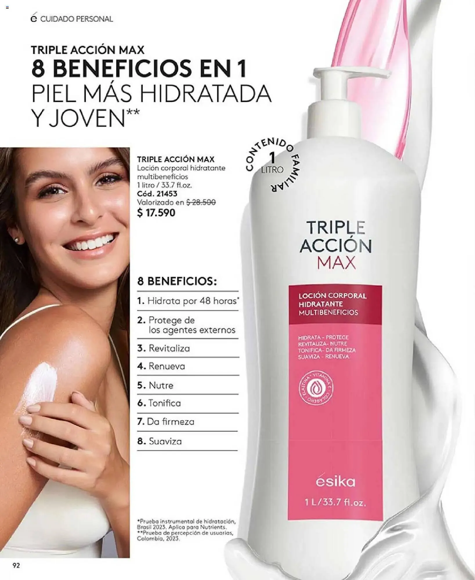 Catálogo de Catálogo Ésika 6 de enero al 16 de febrero 2026 - Página 96