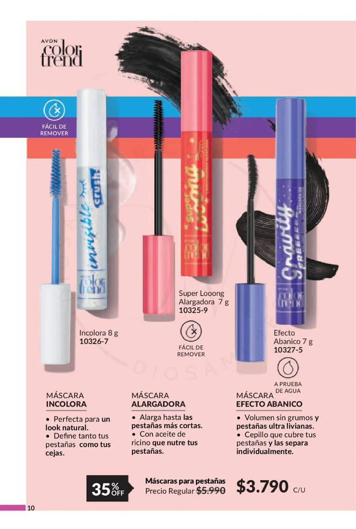 Catálogo de Catálogo Avon 4 de enero al 7 de febrero 2024 - Página 10