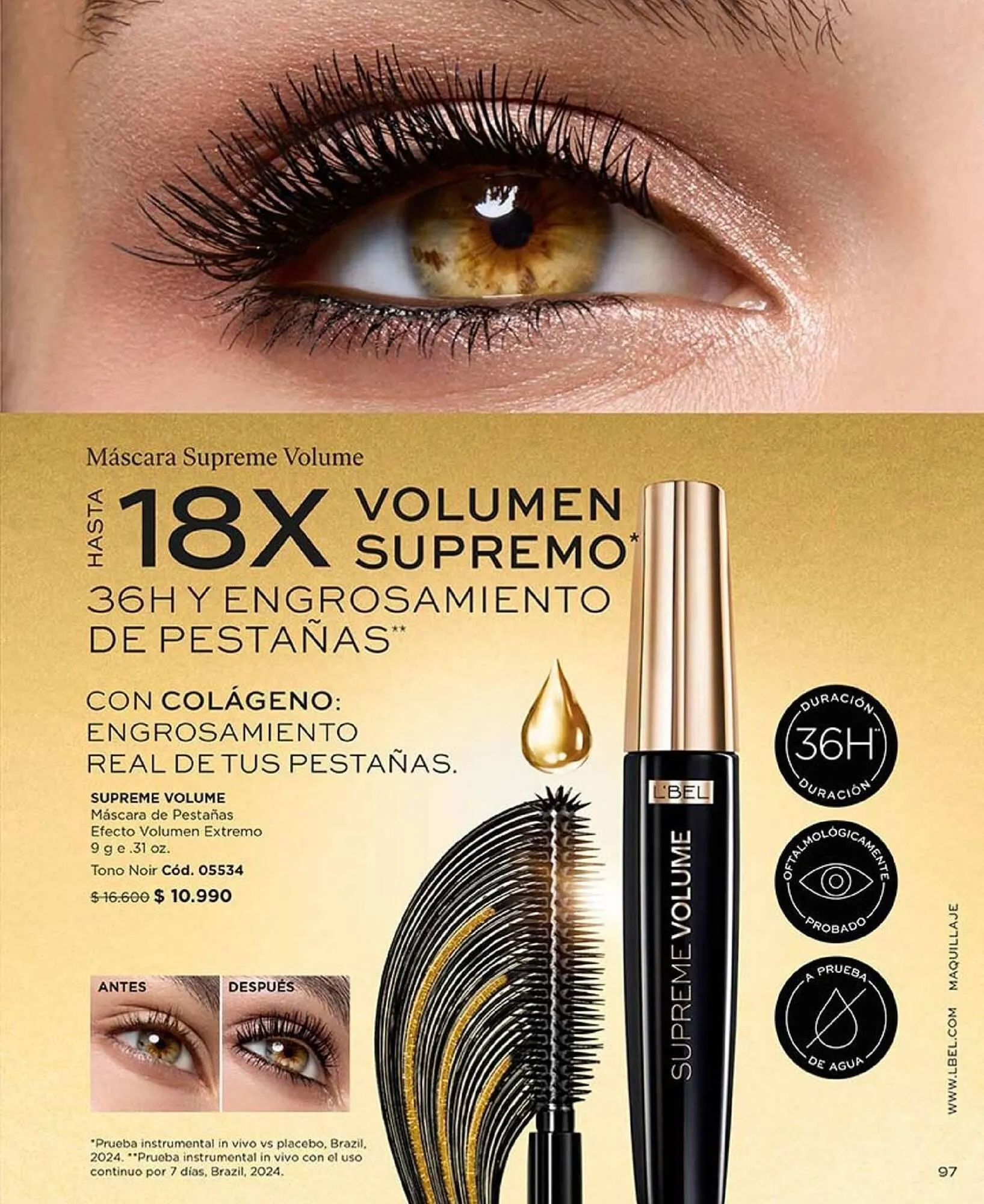 Catálogo de Catálogo L'Bel 8 de abril al 30 de abril 2025 - Página 97