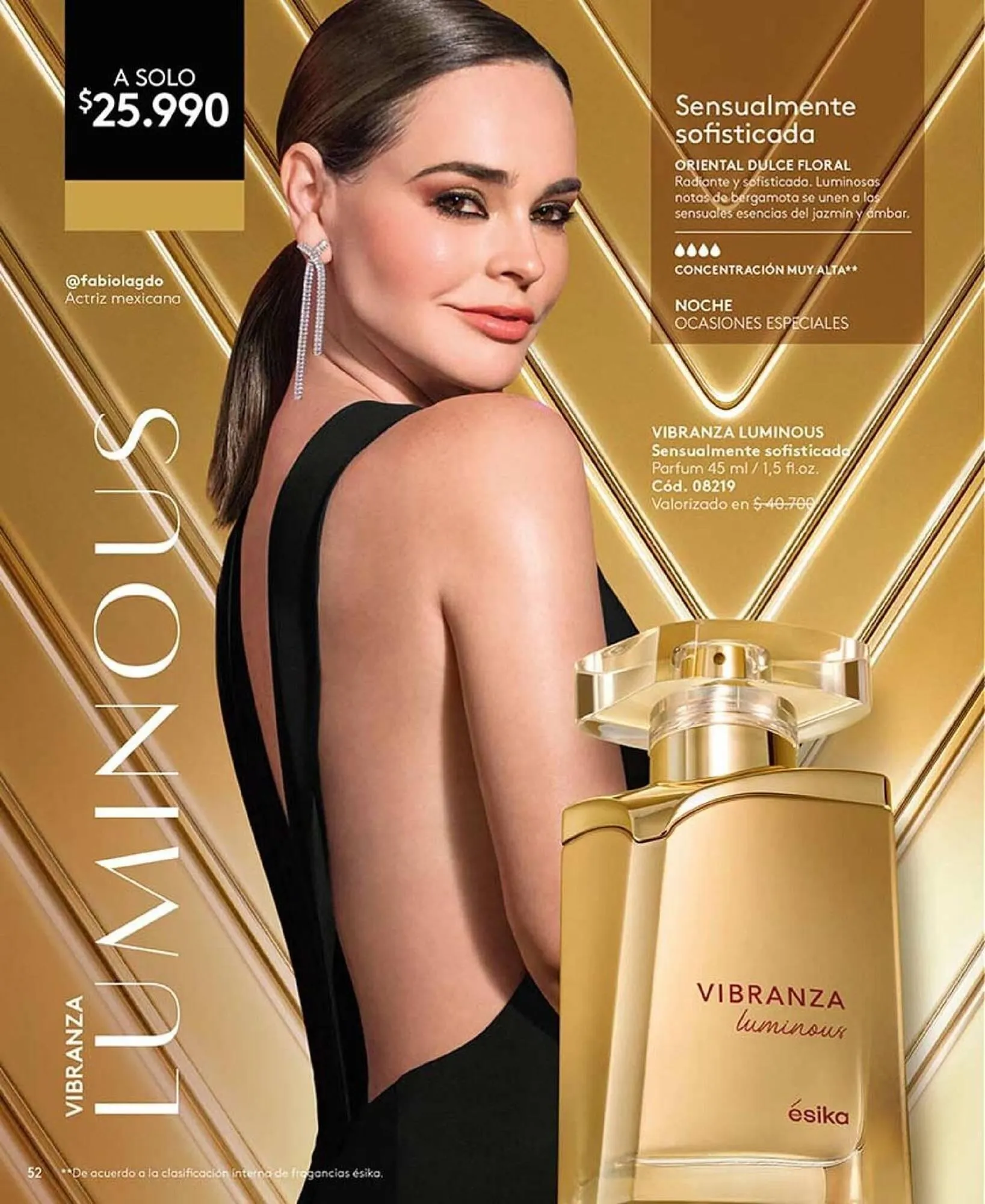 Catálogo de Catálogo Ésika 17 de diciembre al 1 de febrero 2026 - Página 52