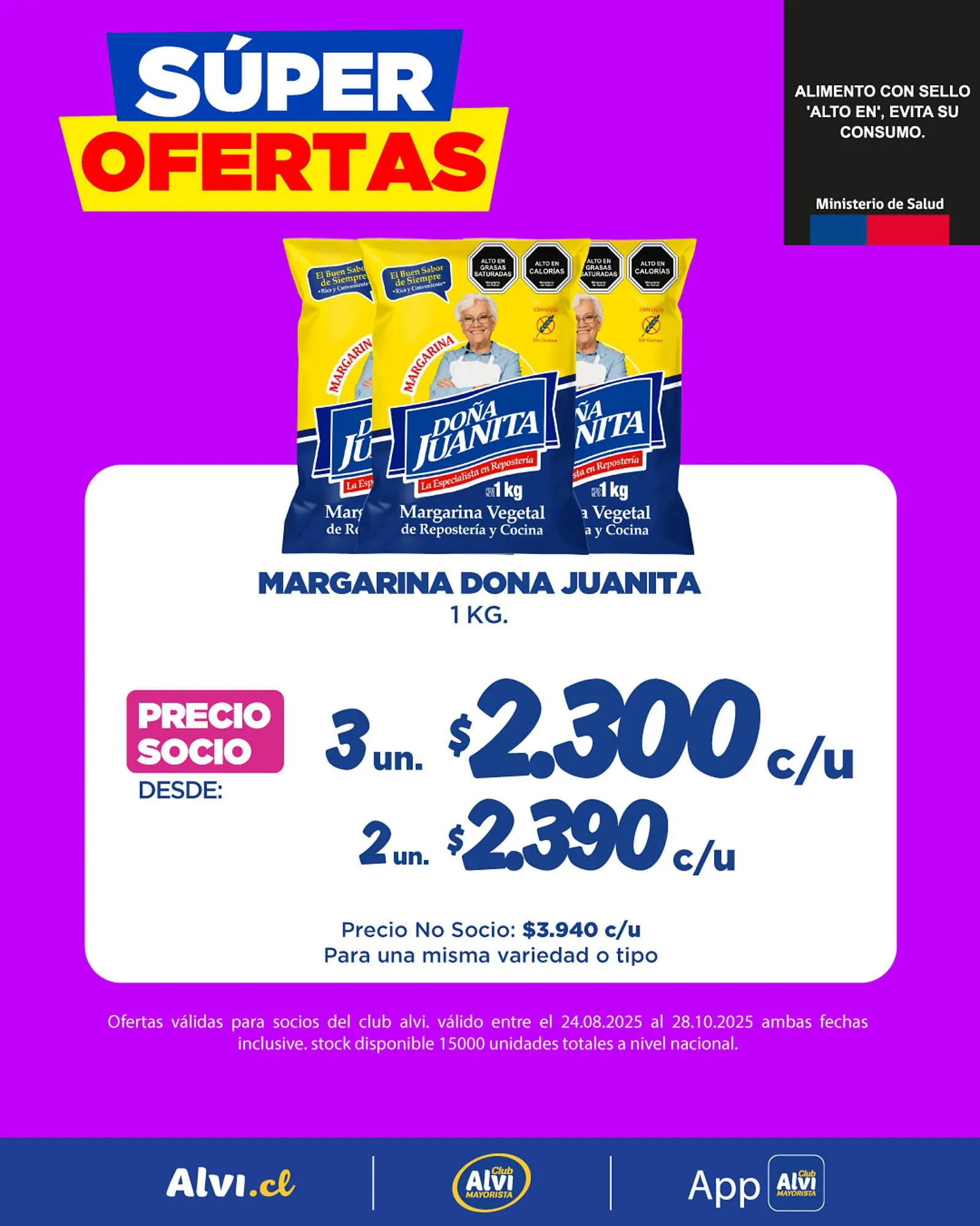 Catálogo de Catálogo Alvi 24 de agosto al 28 de octubre 2025 - Página 3