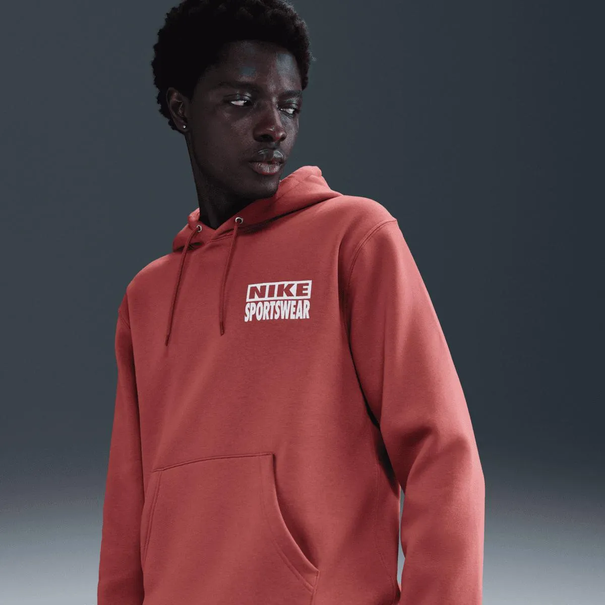 Polerón con gorro para hombre