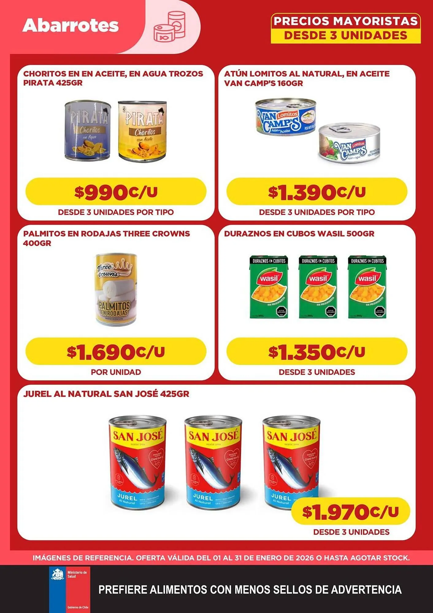 Catálogo de Catálogo Comercial Castro 16 de enero al 31 de enero 2026 - Página 18