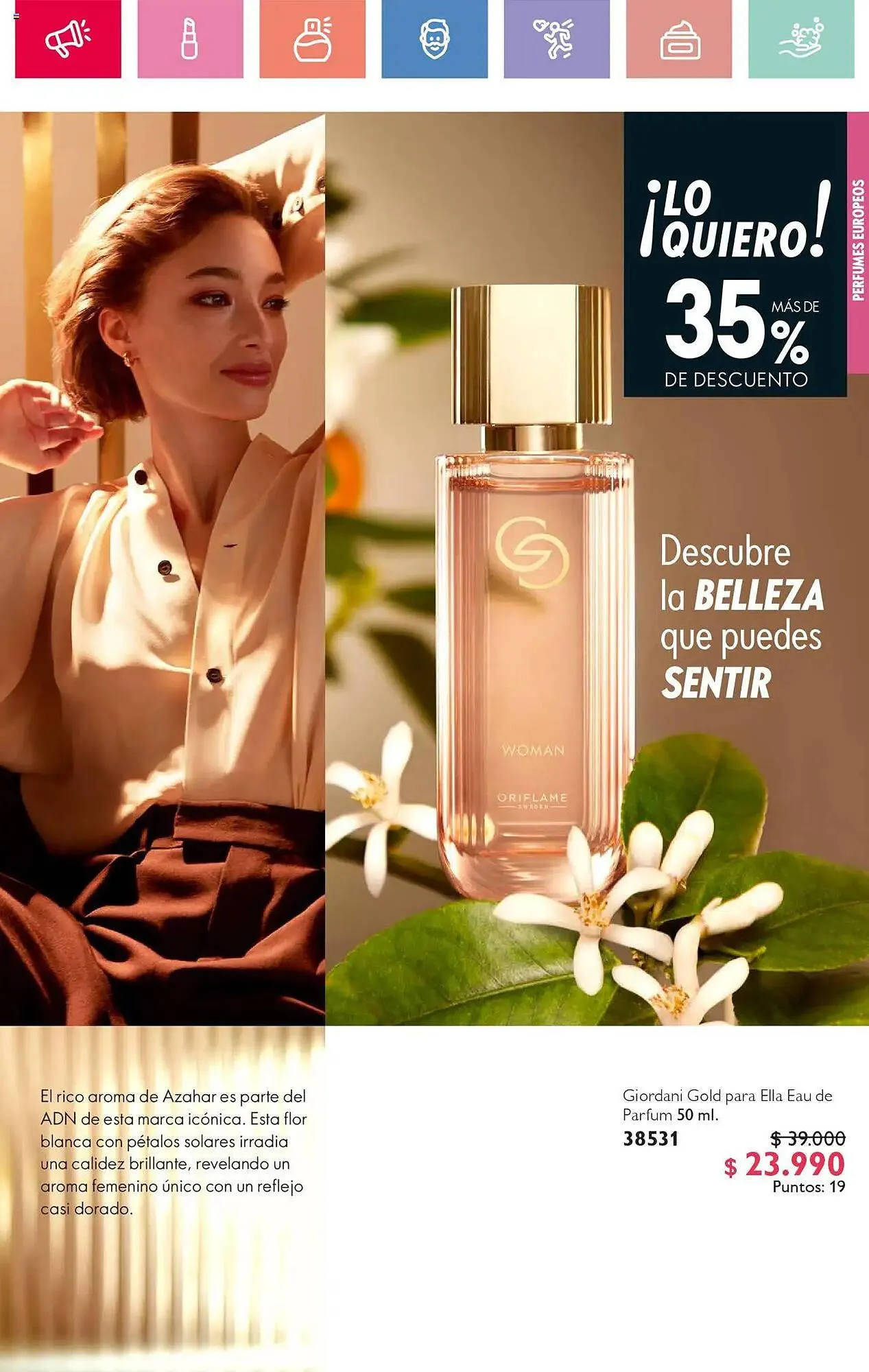 Catálogo de Catálogo Oriflame 31 de mayo al 21 de junio 2025 - Página 89