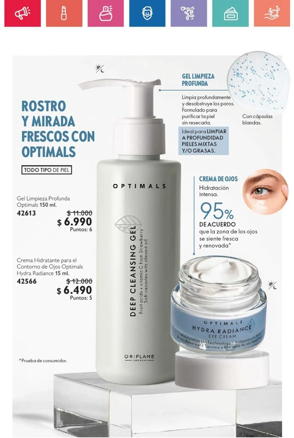 Catálogo de Oriflame 28 de septiembre al 18 de octubre 2024 - Página 82