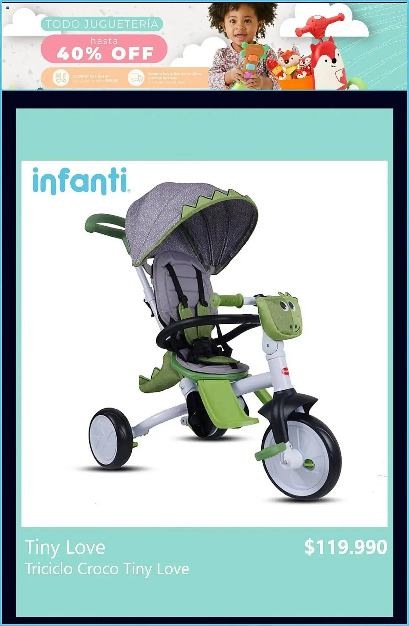 Catálogo de Catálogo Infanti 8 de agosto al 16 de agosto 2025 - Página 7