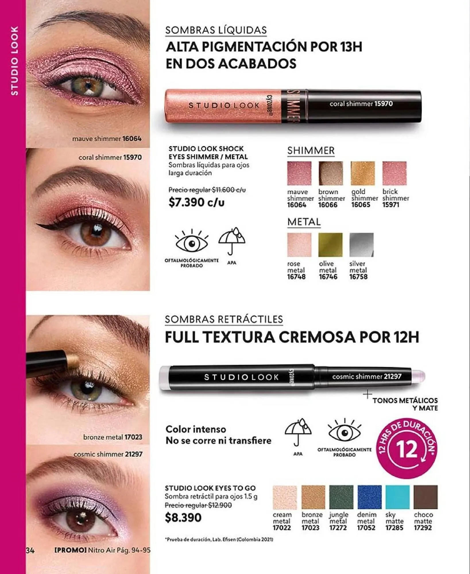 Catálogo de Catálogo Cyzone 25 de marzo al 31 de mayo 2025 - Página 34