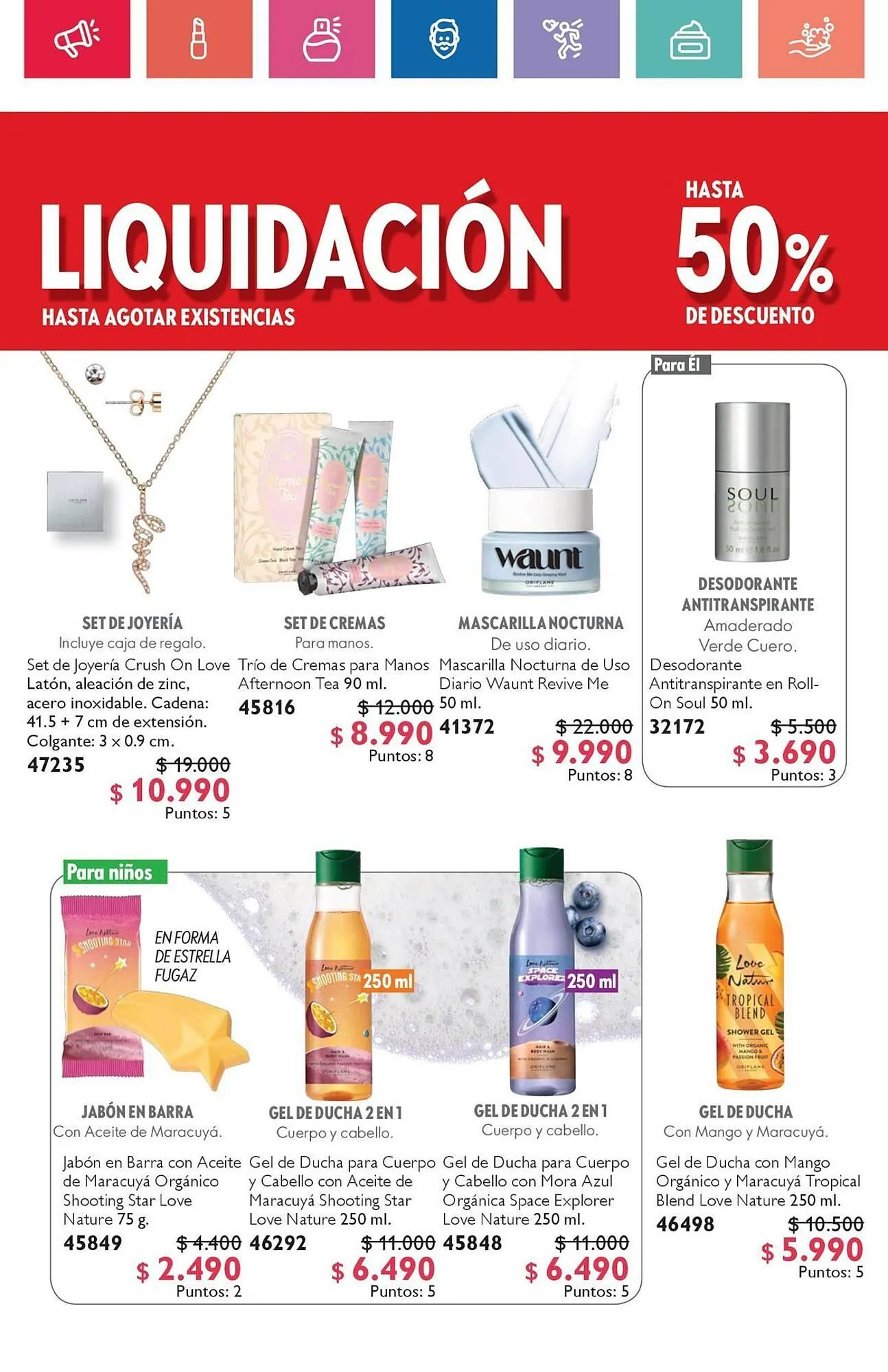 Catálogo de Catálogo Oriflame 19 de octubre al 2 de noviembre 2024 - Página 40