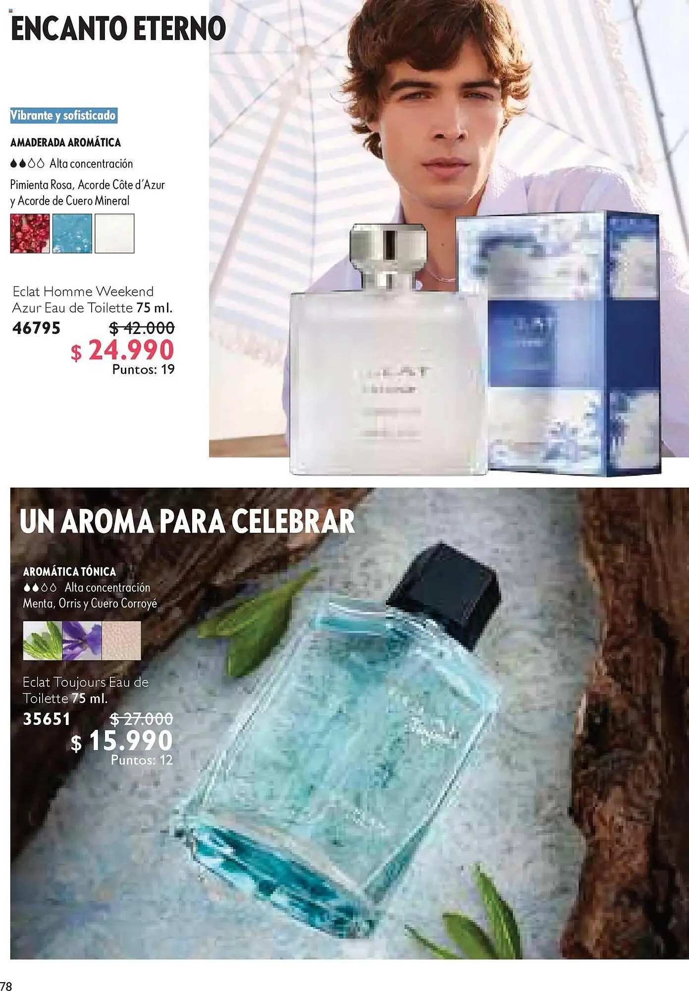Catálogo de Catálogo Oriflame 18 de noviembre al 31 de diciembre 2025 - Página 78