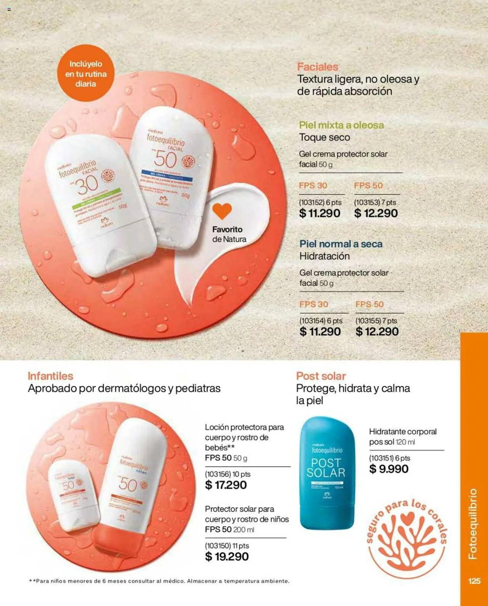 Catálogo de Catálogo Natura 1 de julio al 31 de octubre 2023 - Página 125