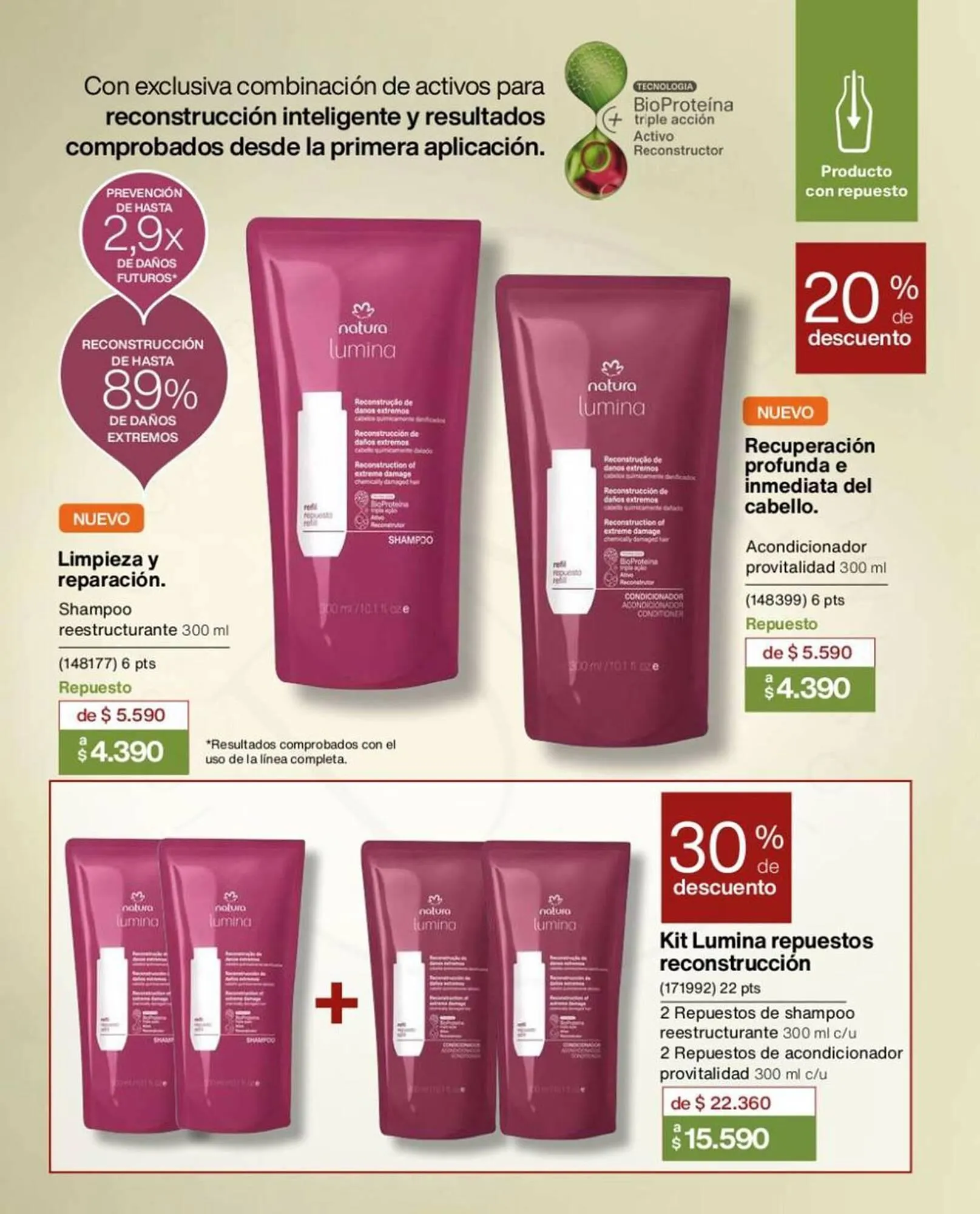 Catálogo de Catálogo Natura 15 de octubre al 15 de noviembre 2024 - Página 144