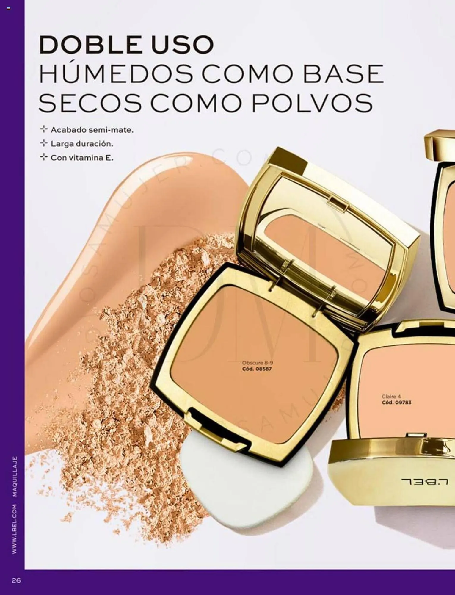 Catálogo de Catálogo L'Bel 1 de agosto al 31 de agosto 2023 - Página 26