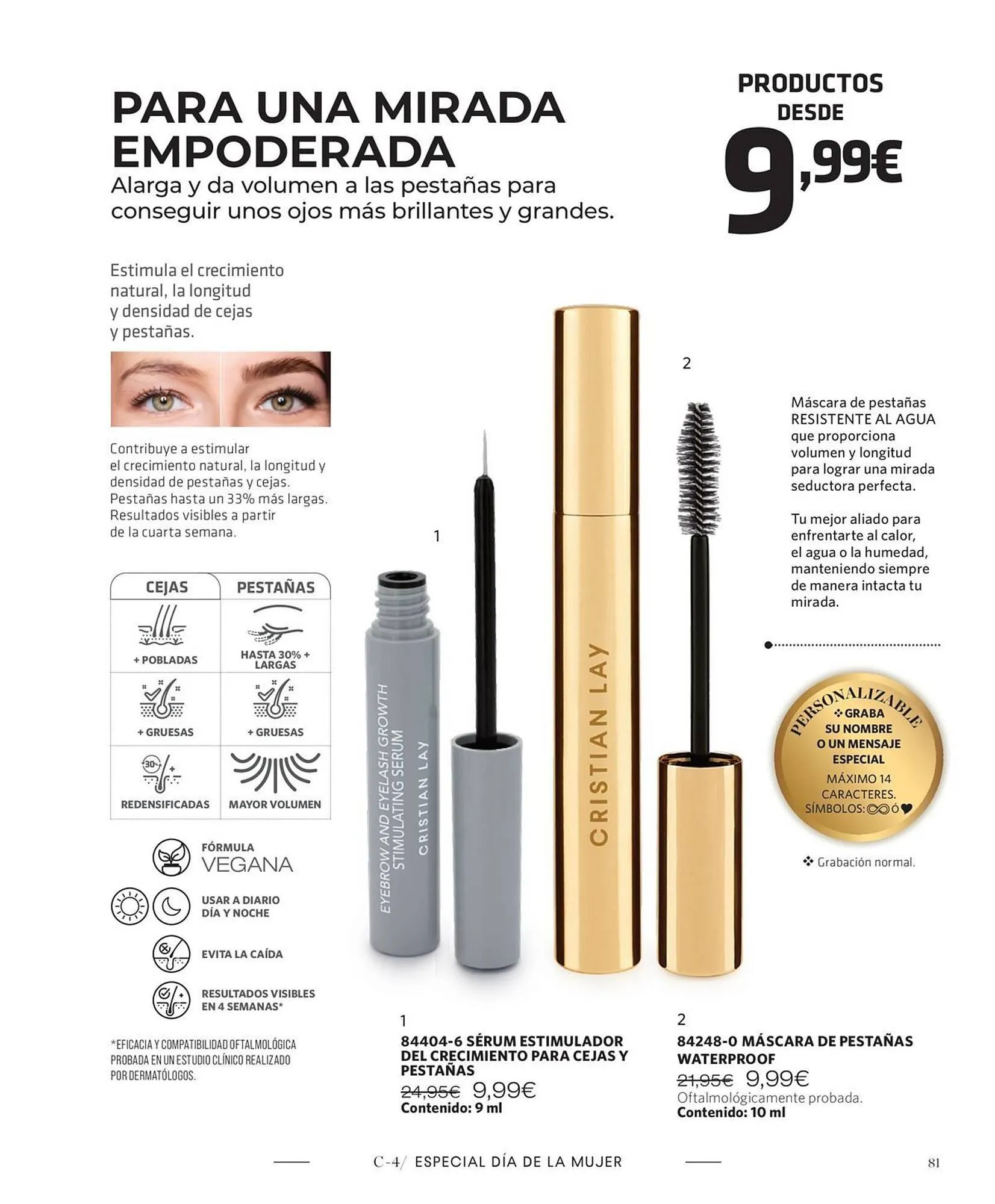 Catálogo de Catálogo Cristian Lay 4 de marzo al 23 de marzo 2025 - Página 81