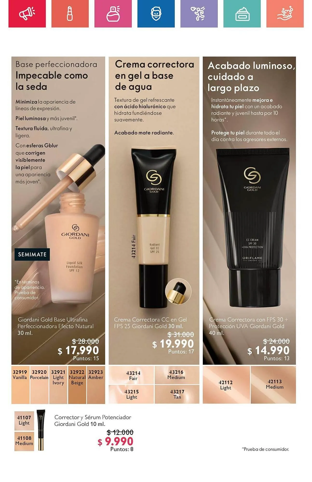 Catálogo de Catálogo Oriflame 30 de noviembre al 14 de diciembre 2024 - Página 62