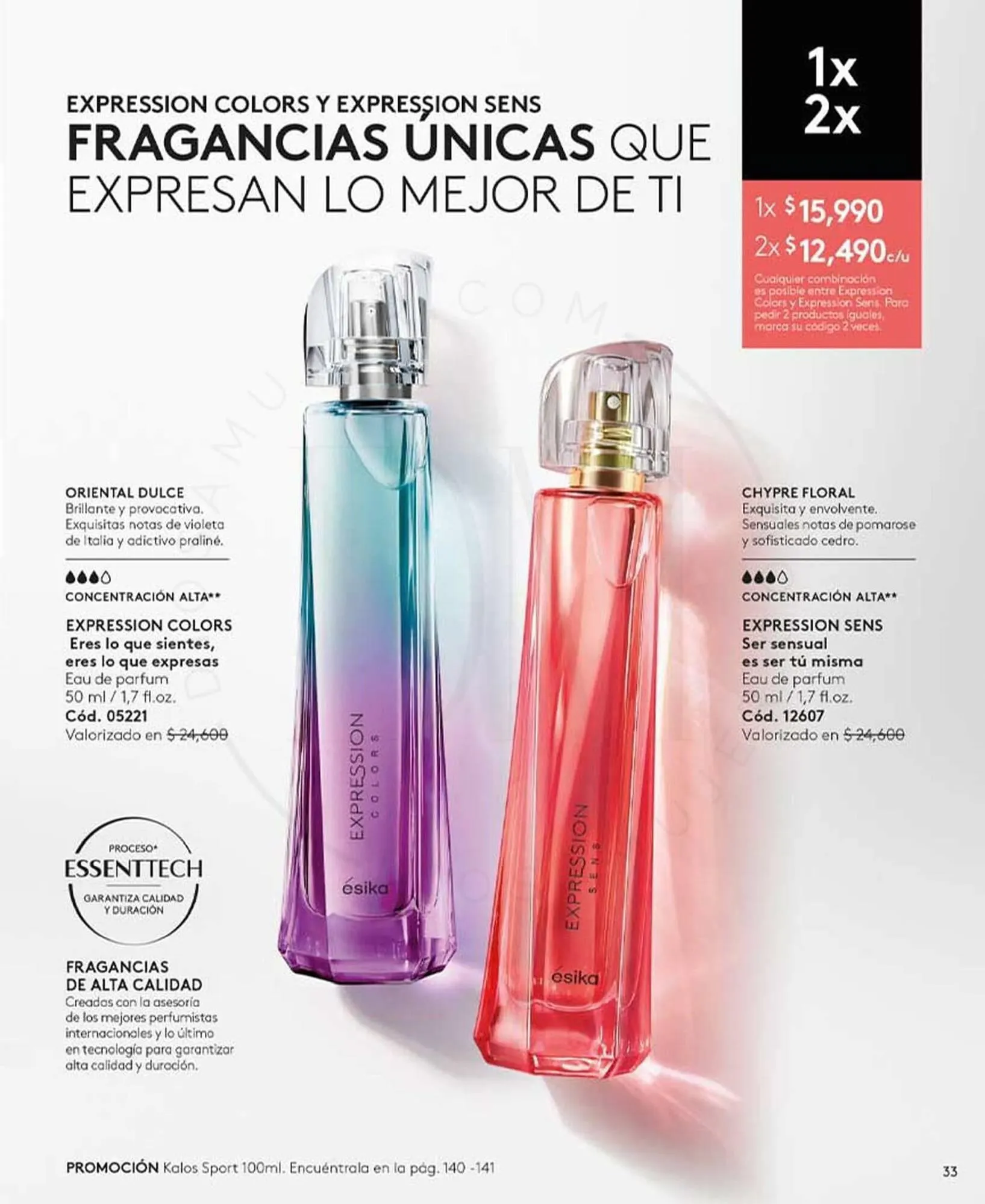 Catálogo de Catálogo Ésika 1 de diciembre al 16 de enero 2024 - Página 33