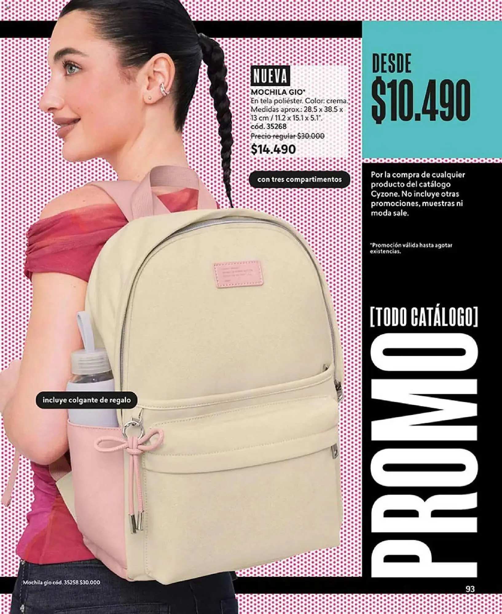 Catálogo de Catálogo Cyzone 3 de marzo al 30 de abril 2026 - Página 93