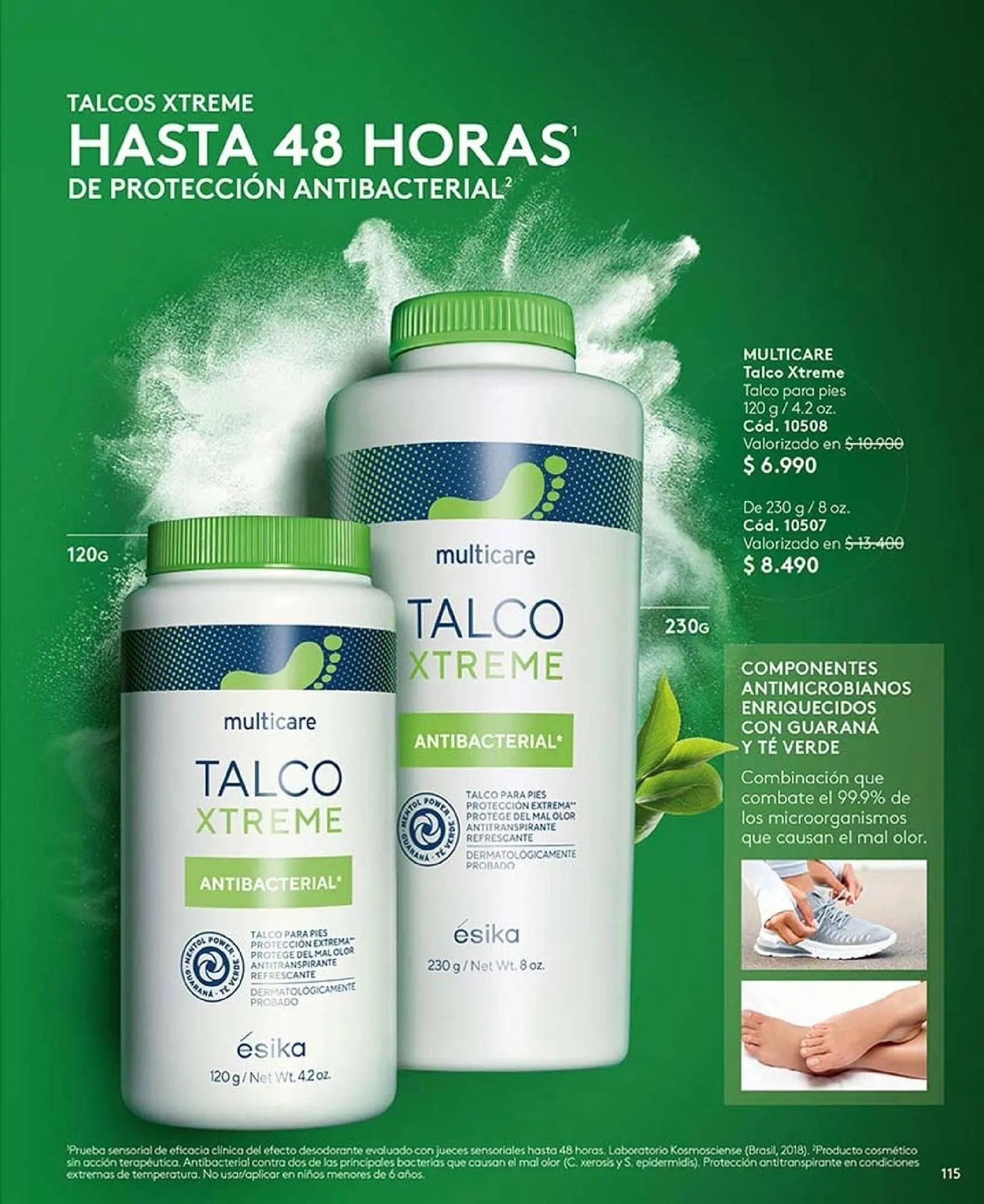 Catálogo de Catálogo Ésika 22 de enero al 28 de febrero 2026 - Página 115