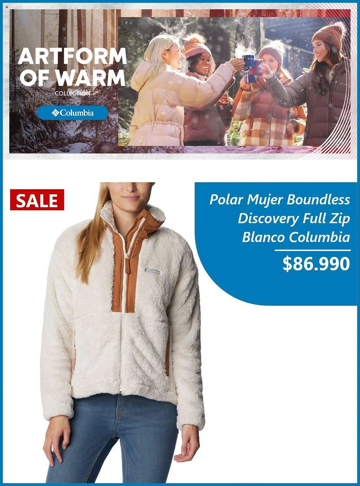 Catálogo de Catálogo Columbia 10 de abril al 17 de abril 2024 - Página 6