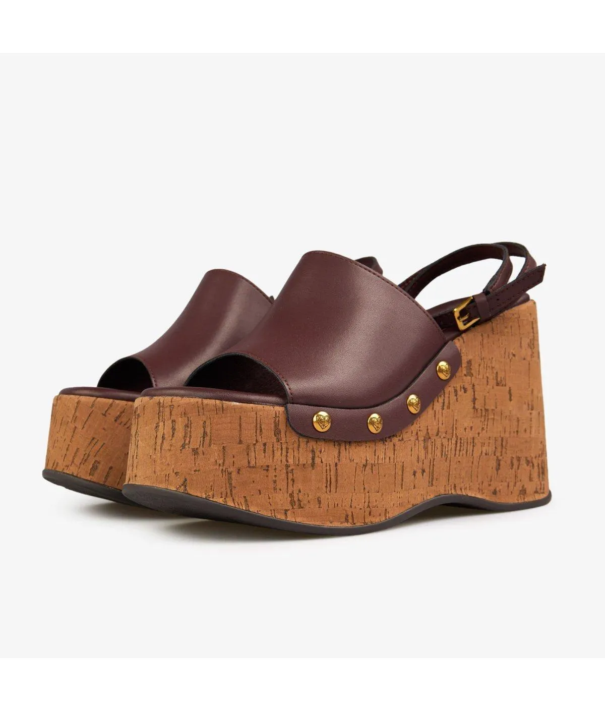 Sandalias Mujer 1951 Cuero