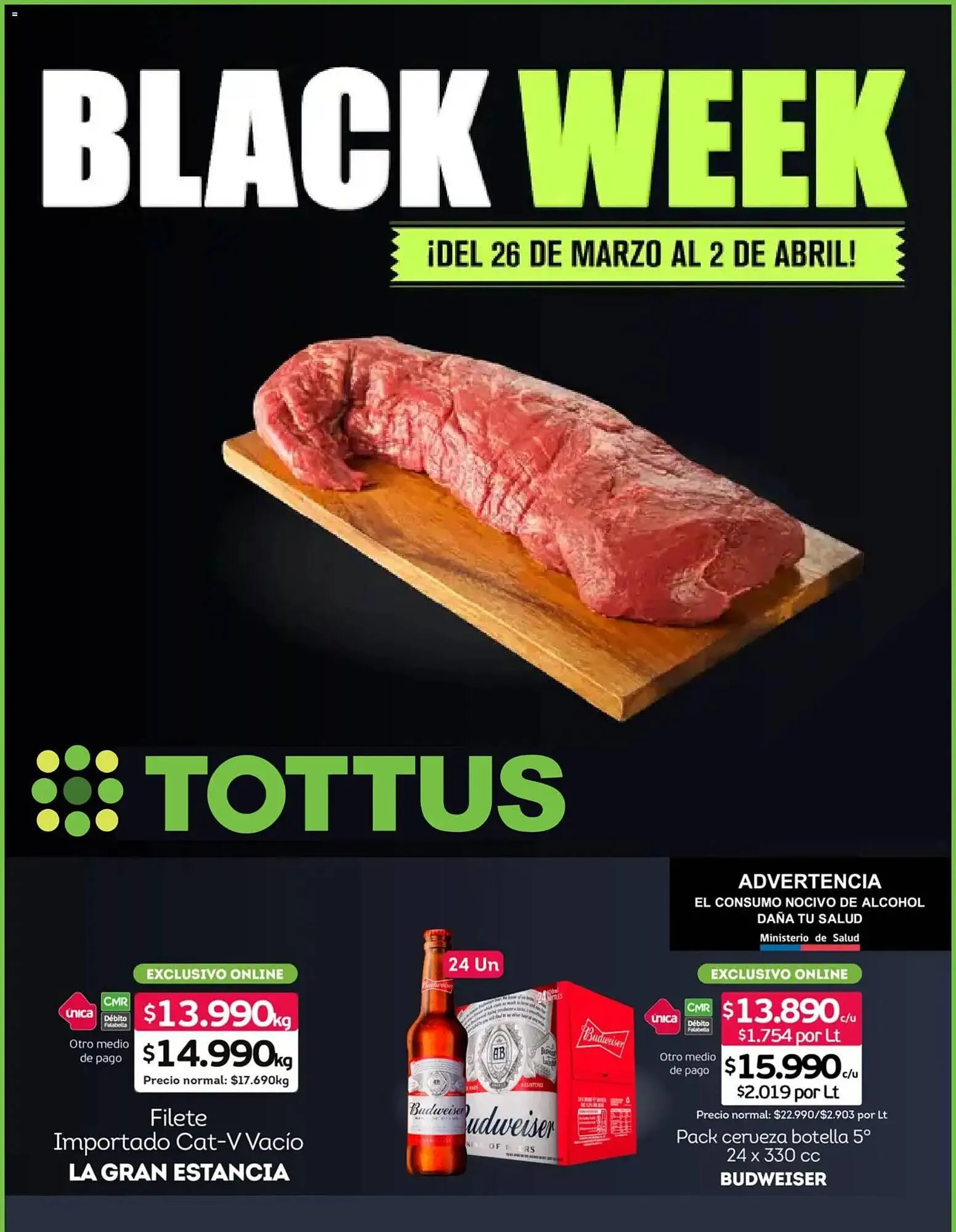 Catálogo de Catálogo Tottus 26 de marzo al 3 de abril 2026 - Página 1