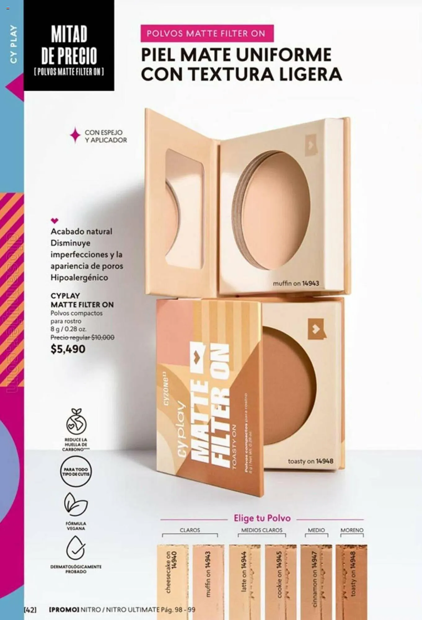 Catálogo de Catálogo Cyzone 15 de agosto al 31 de agosto 2023 - Página 42