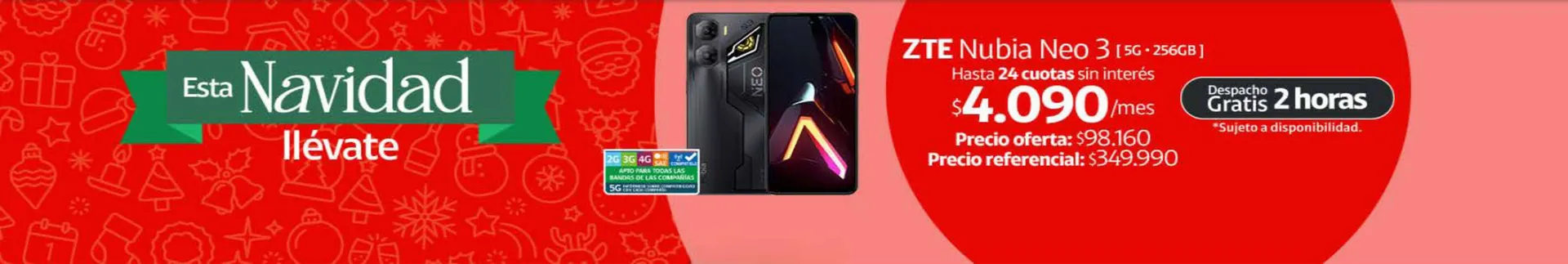 Catálogo de Catálogo Claro 4 de diciembre al 25 de diciembre 2025 - Página 1