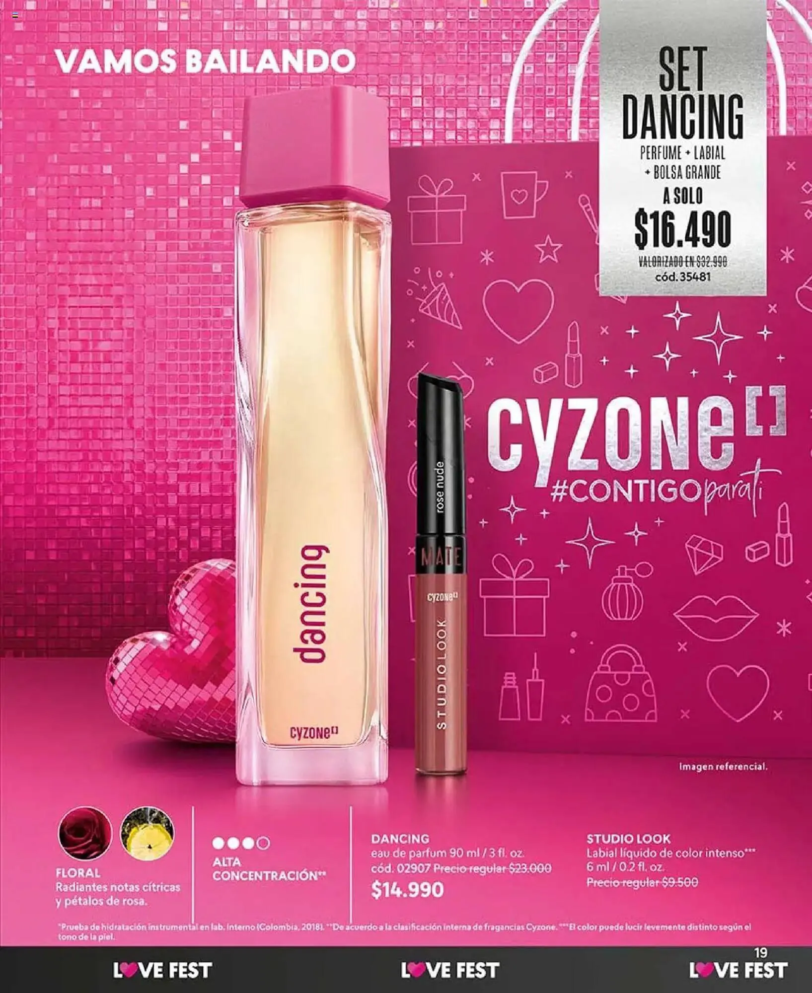 Catálogo de Catálogo Cyzone 1 de febrero al 16 de febrero 2025 - Página 19