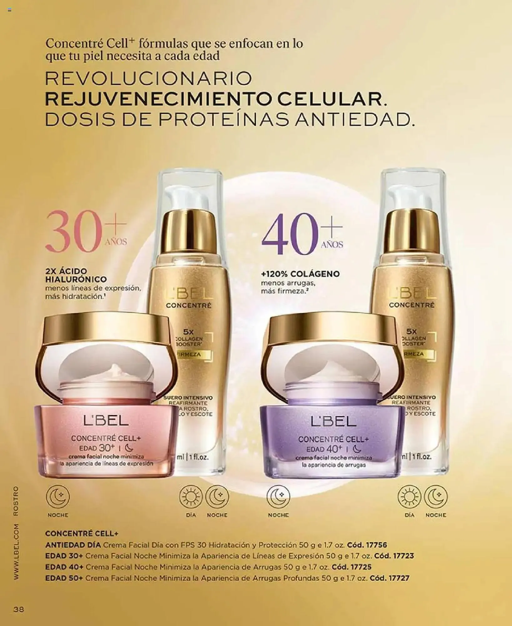 Catálogo de Catálogo L'Bel 29 de julio al 1 de septiembre 2025 - Página 38