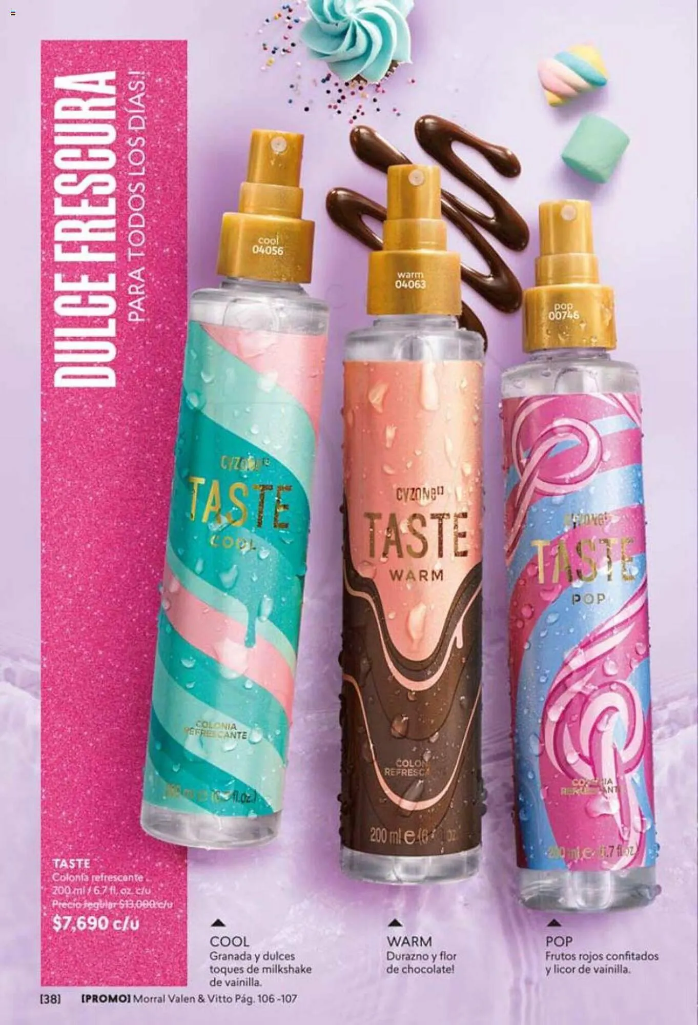 Catálogo de Catálogo Cyzone 1 de noviembre al 15 de noviembre 2023 - Página 38