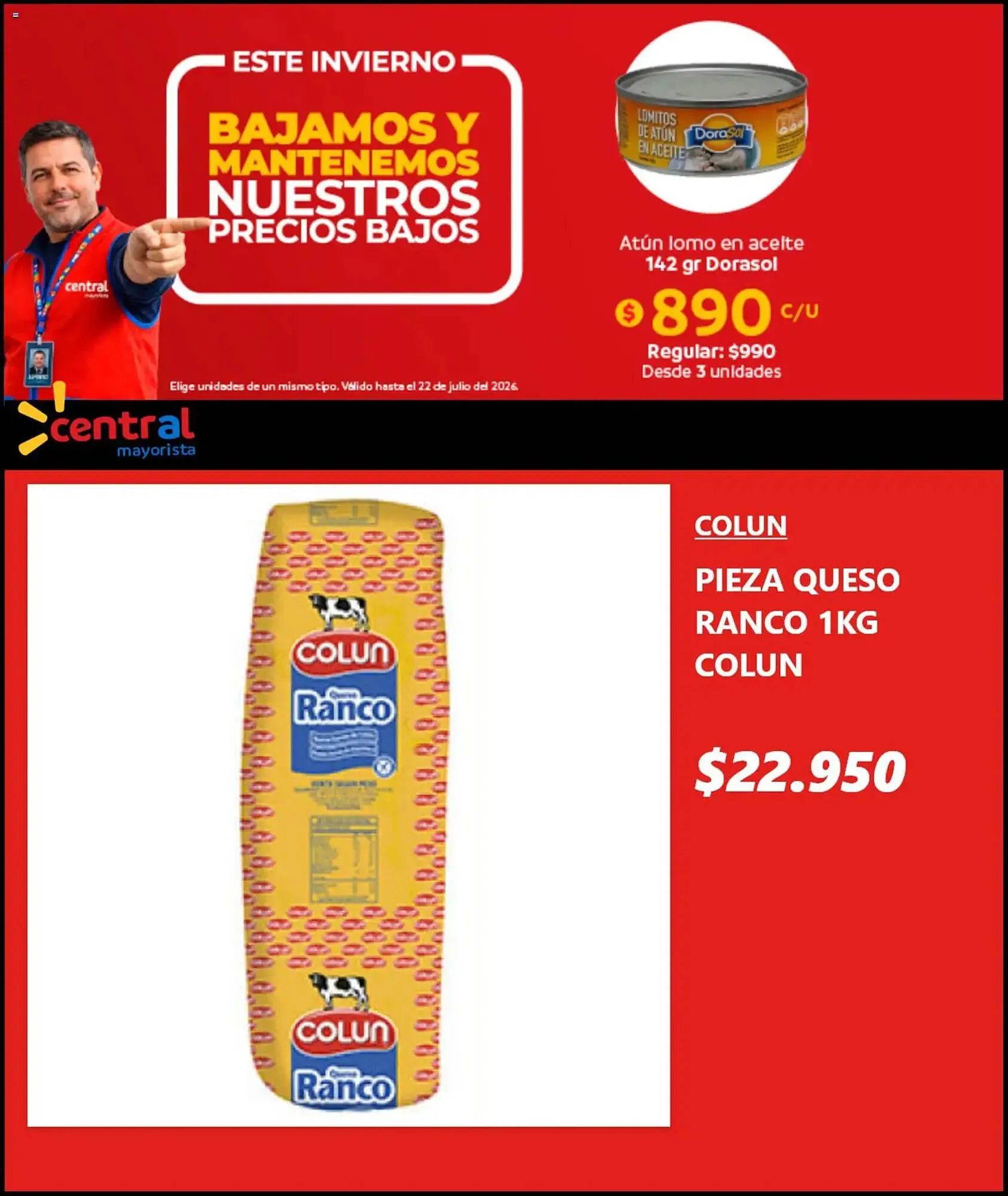 Catálogo de Catálogo Central Mayorista 4 de mayo al 23 de julio 2026 - Página 2