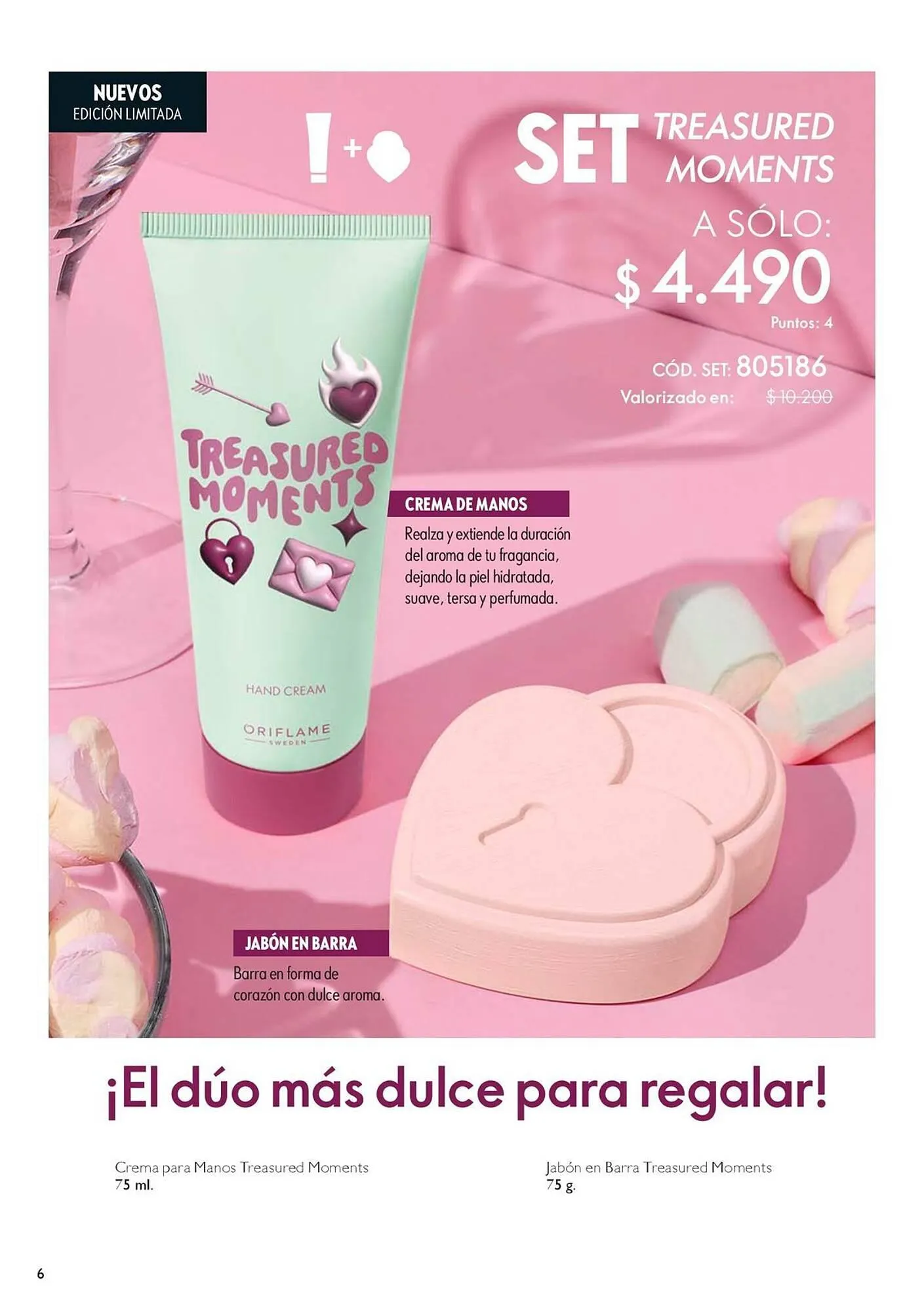 Catálogo de Catálogo Oriflame 24 de enero al 13 de febrero 2026 - Página 6