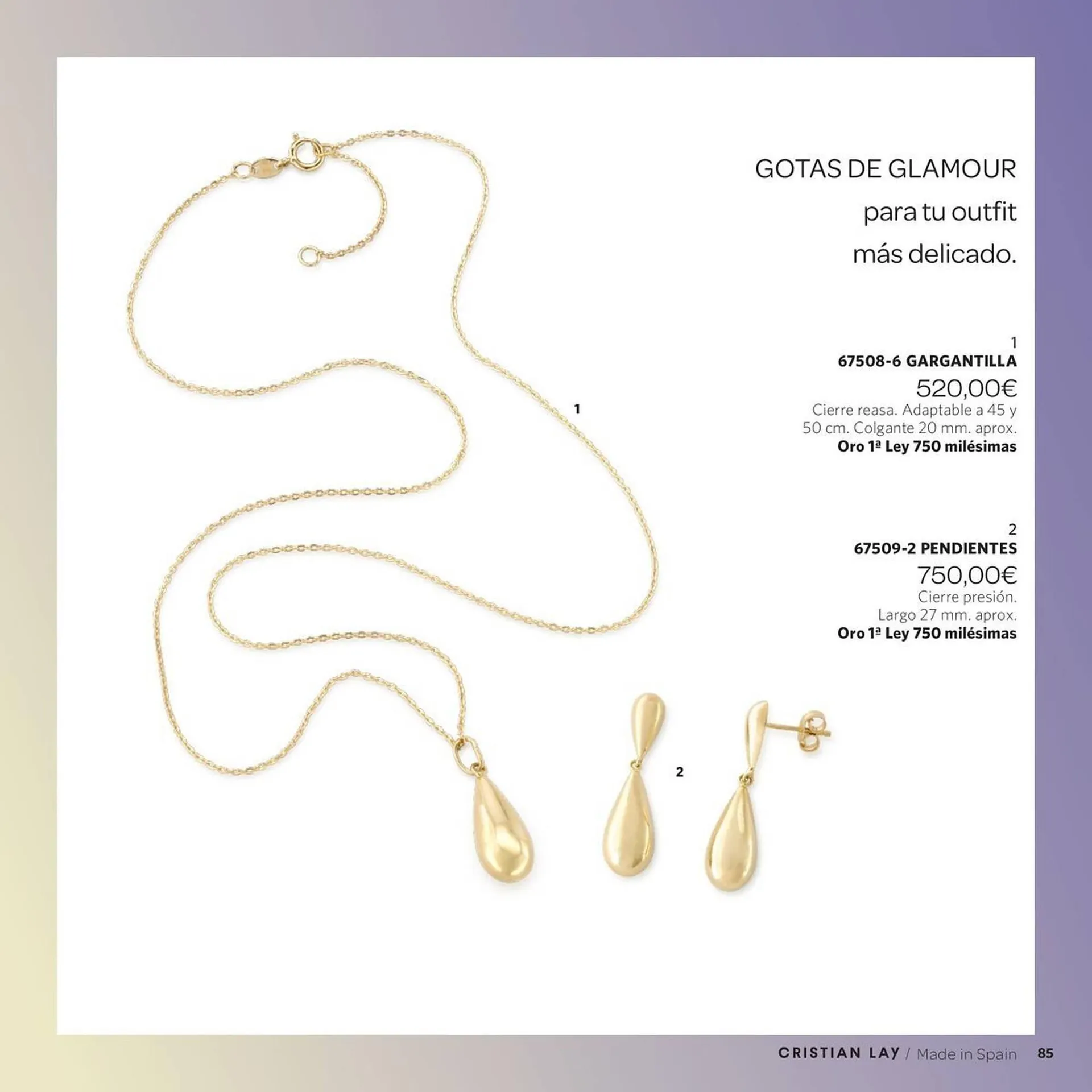 Catálogo de Catálogo Cristian Lay 28 de marzo al 30 de abril 2025 - Página 85