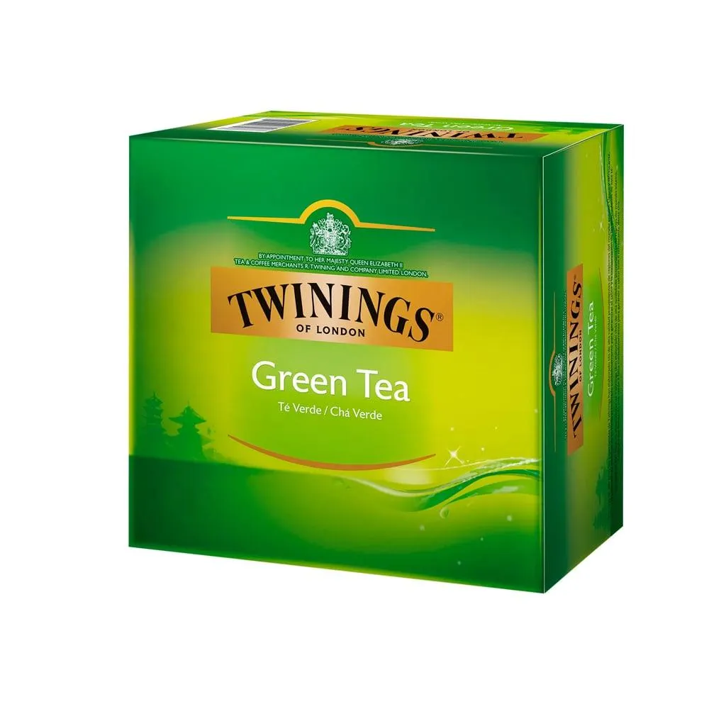 Té Twinings Pure Green Tea 50 Bls