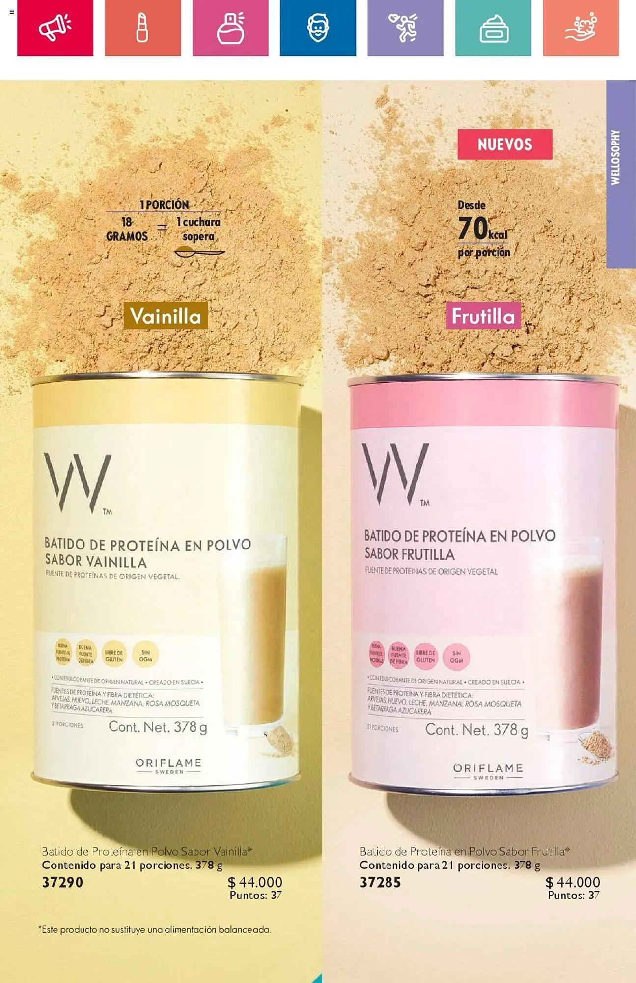 Catálogo de Catálogo Oriflame 28 de septiembre al 18 de octubre 2024 - Página 103